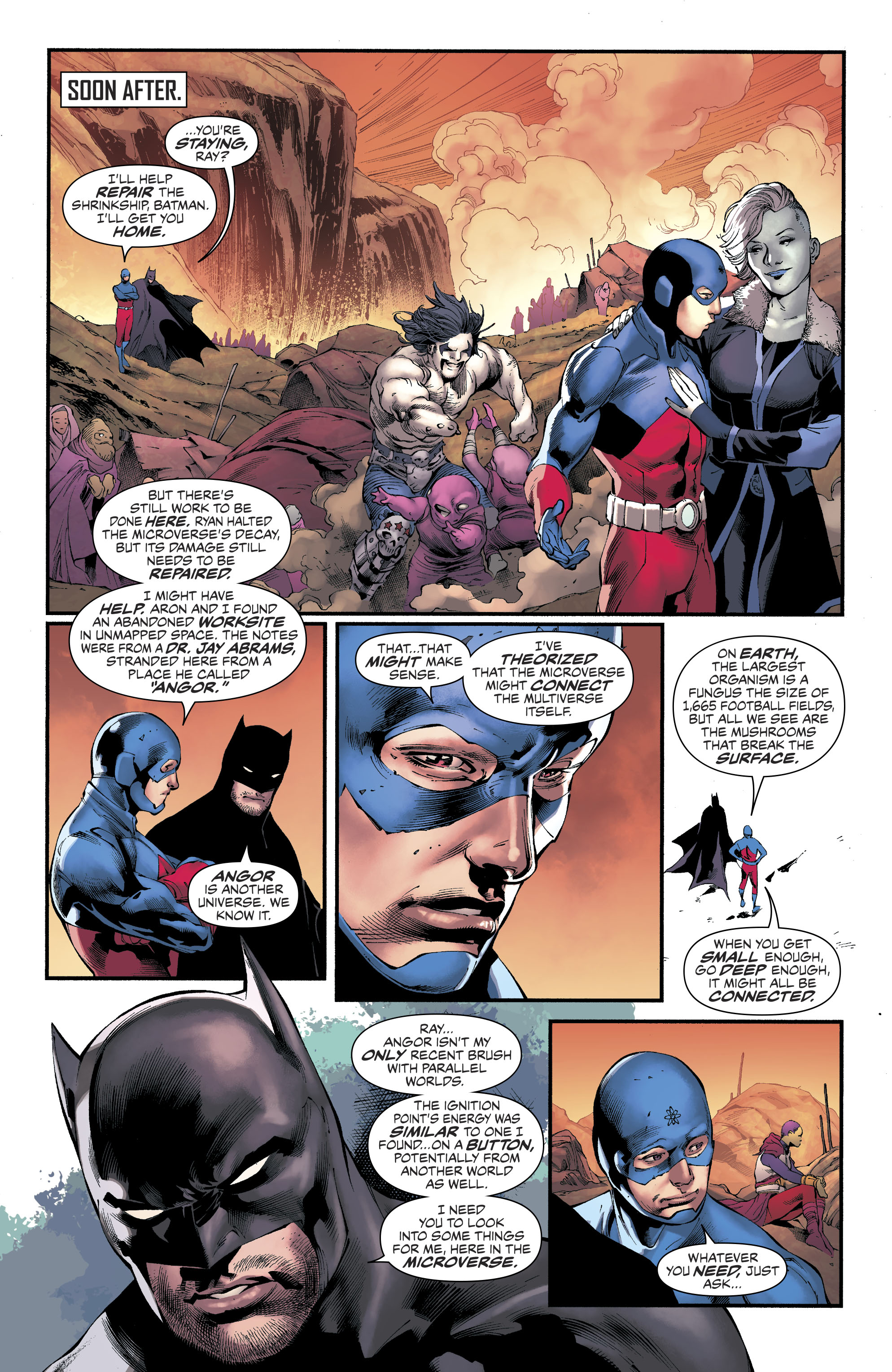 Justice League of America (2017-) issue 17 - Page 20