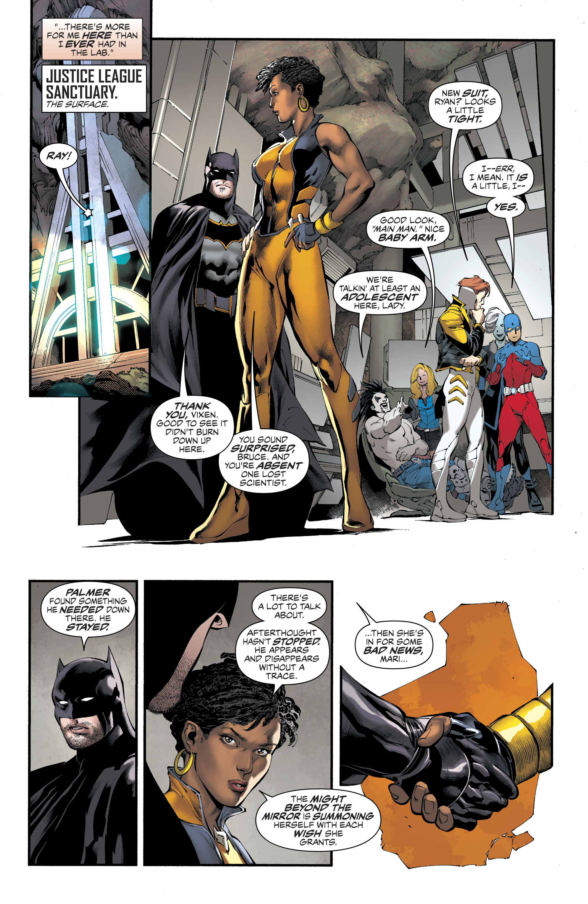 Justice League of America (2017-) issue 17 - Page 21