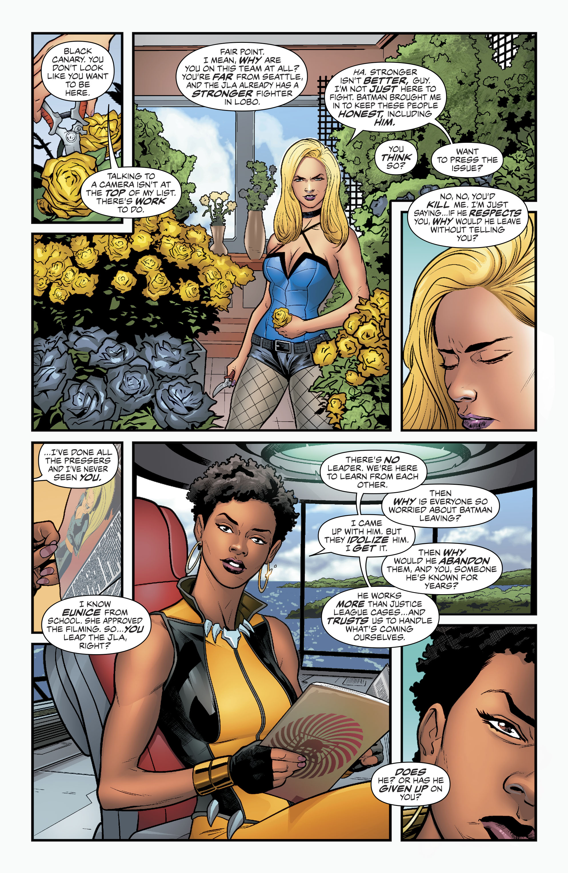 Justice League of America (2017-) issue 18 - Page 6