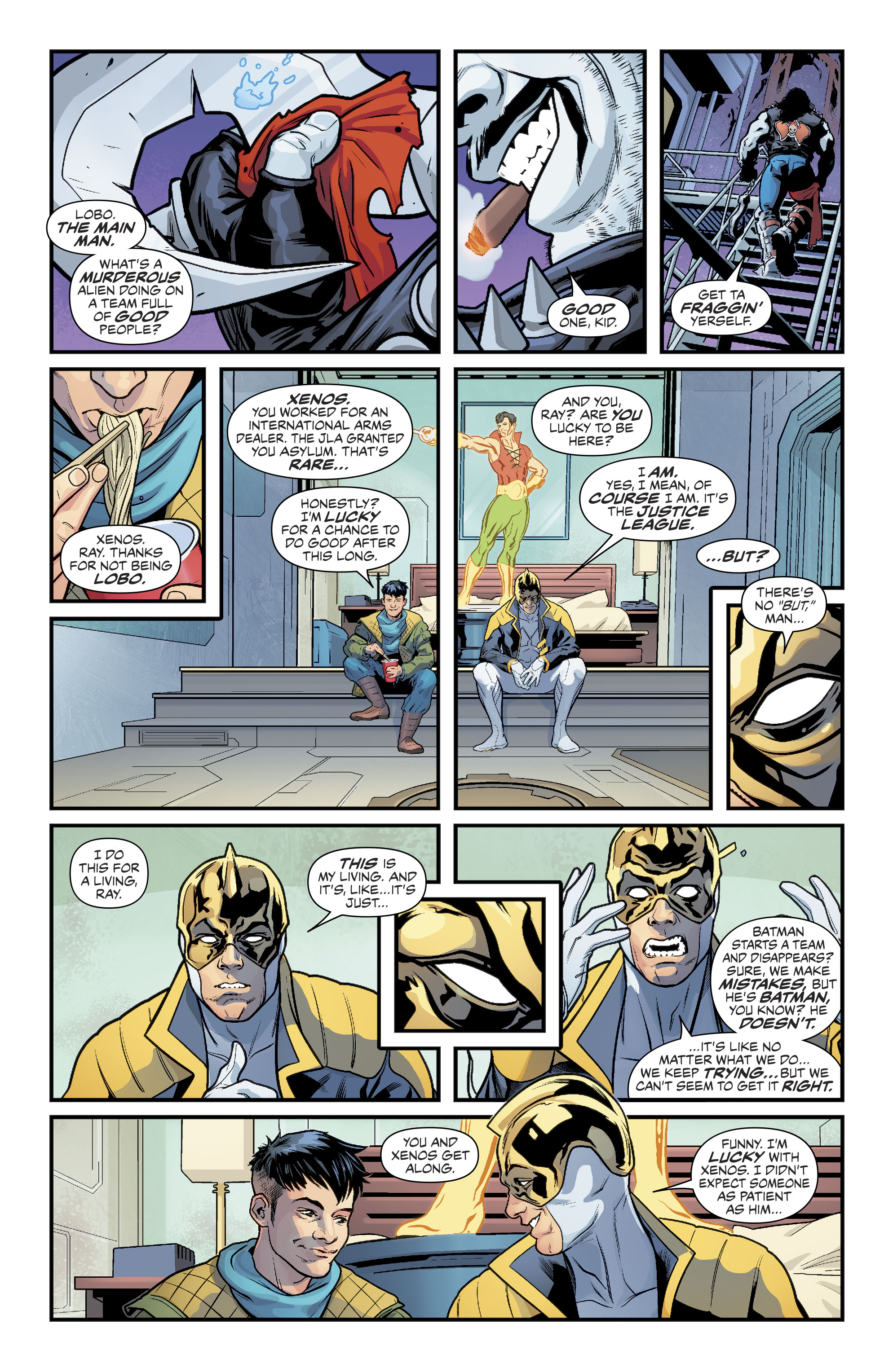 Justice League of America (2017-) issue 18 - Page 7