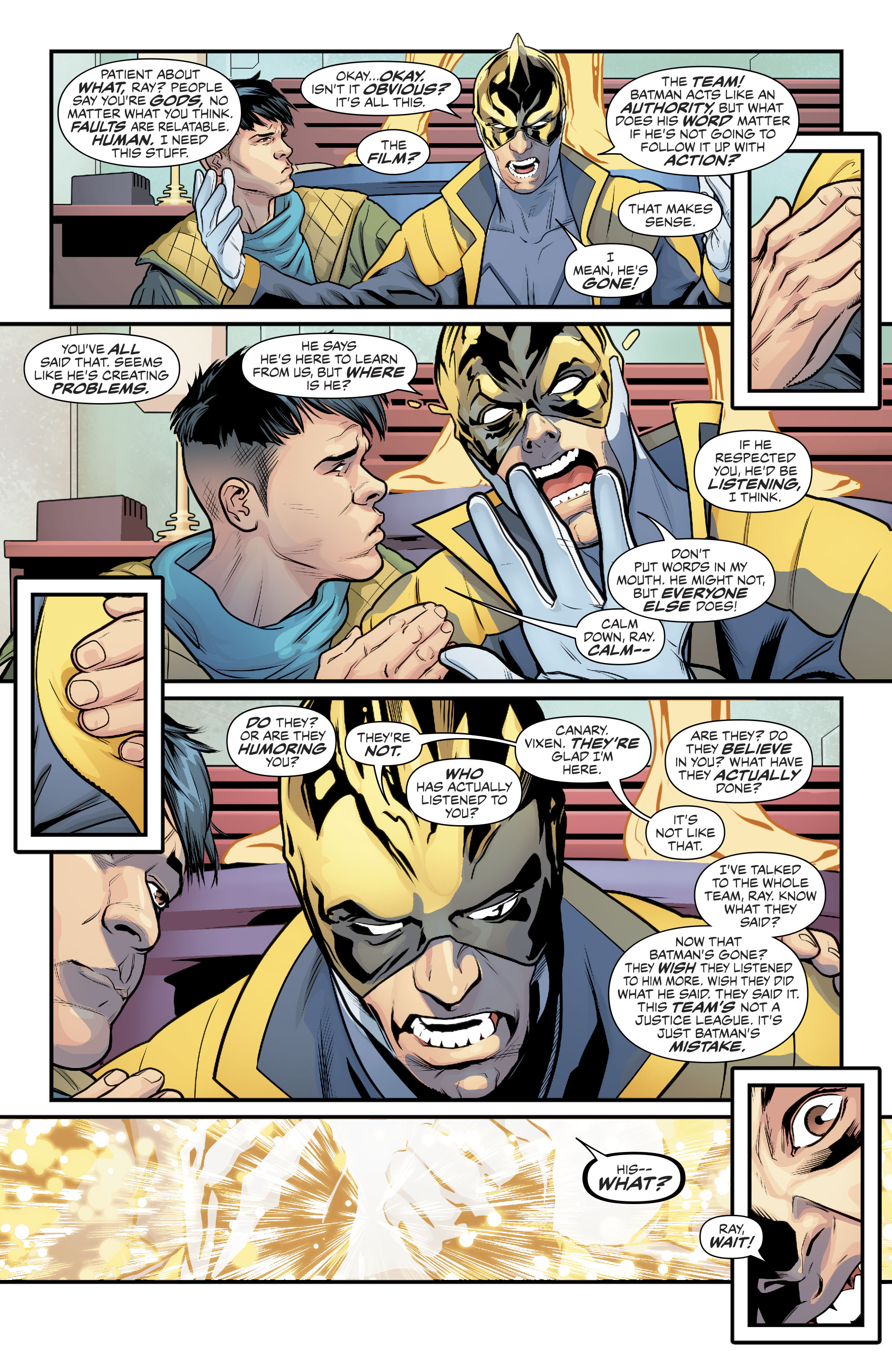 Justice League of America (2017-) issue 18 - Page 8