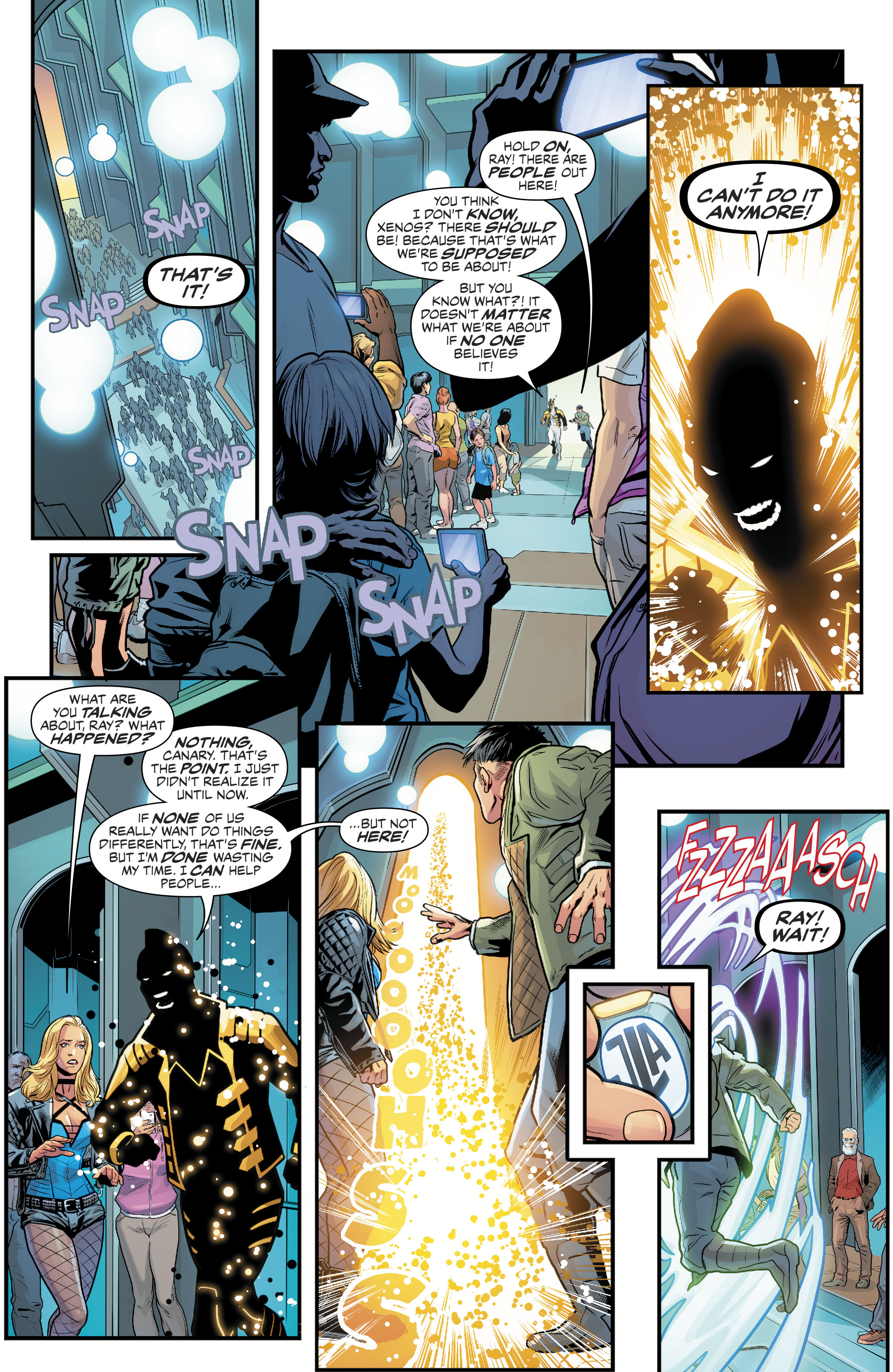 Justice League of America (2017-) issue 18 - Page 9