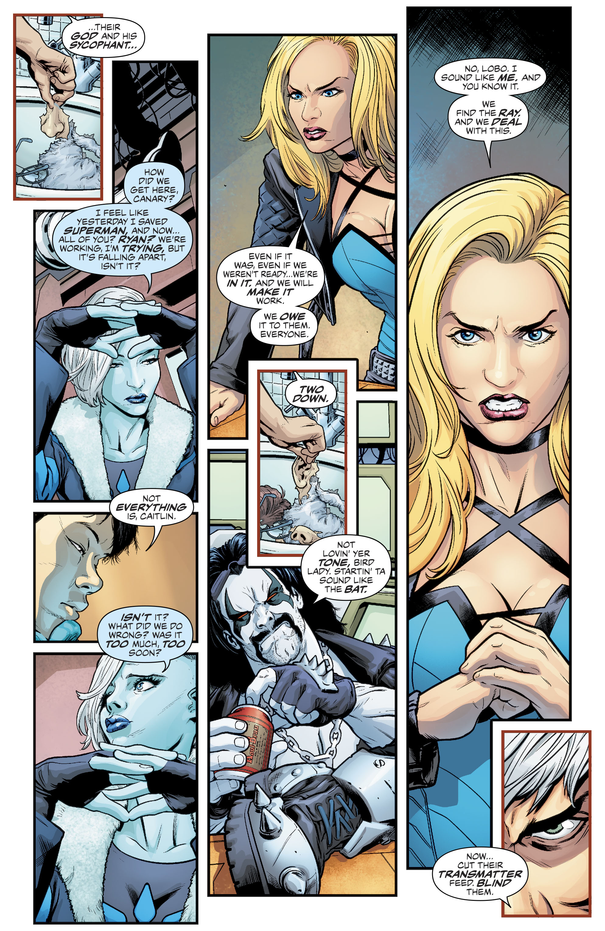 Justice League of America (2017-) issue 18 - Page 14