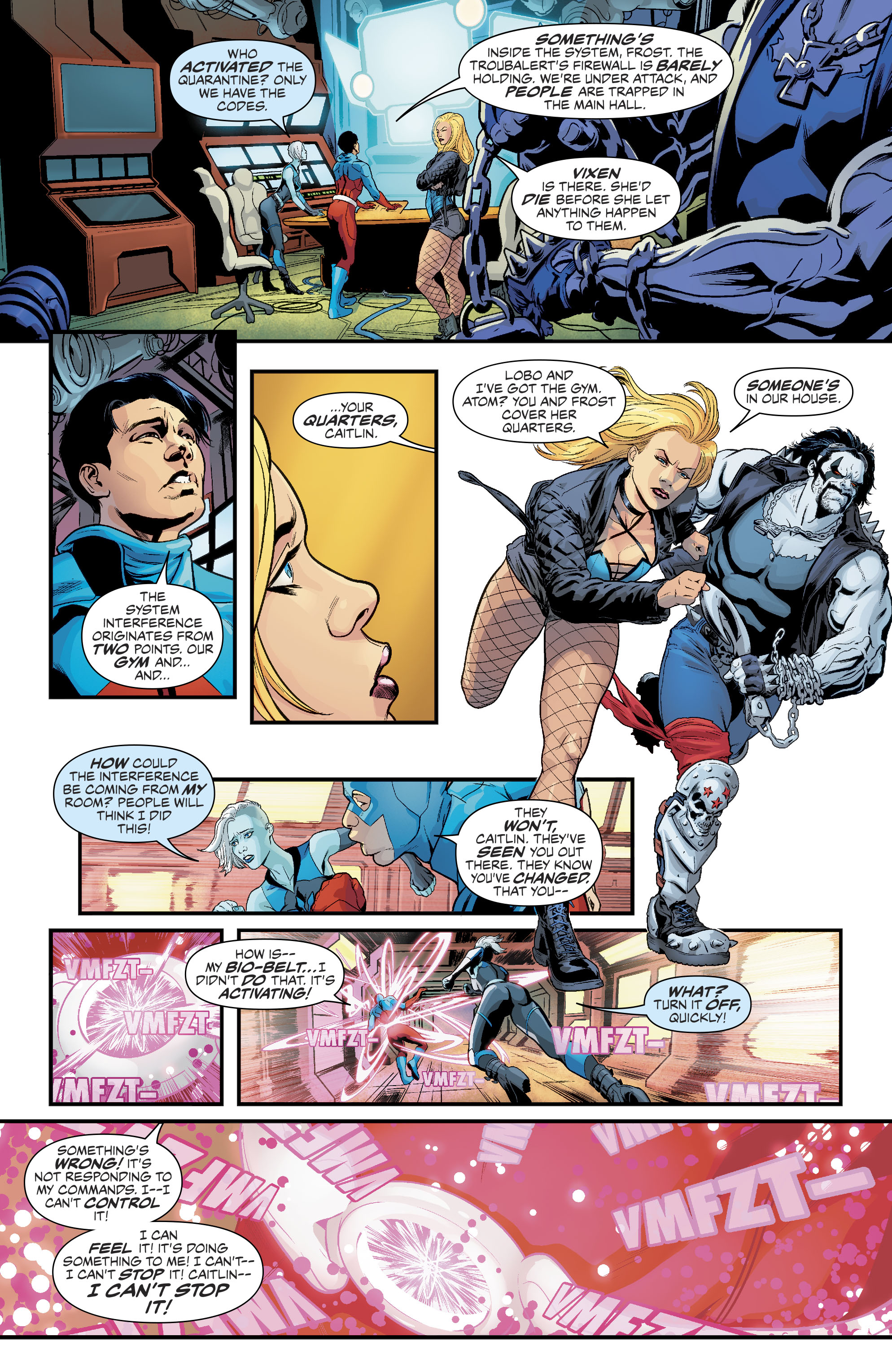 Justice League of America (2017-) issue 18 - Page 16