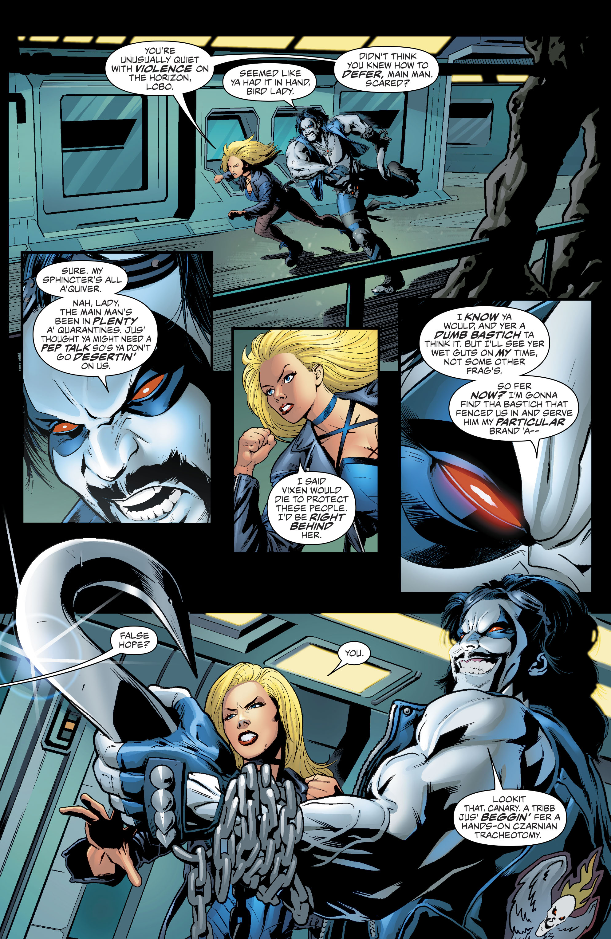 Justice League of America (2017-) issue 18 - Page 20