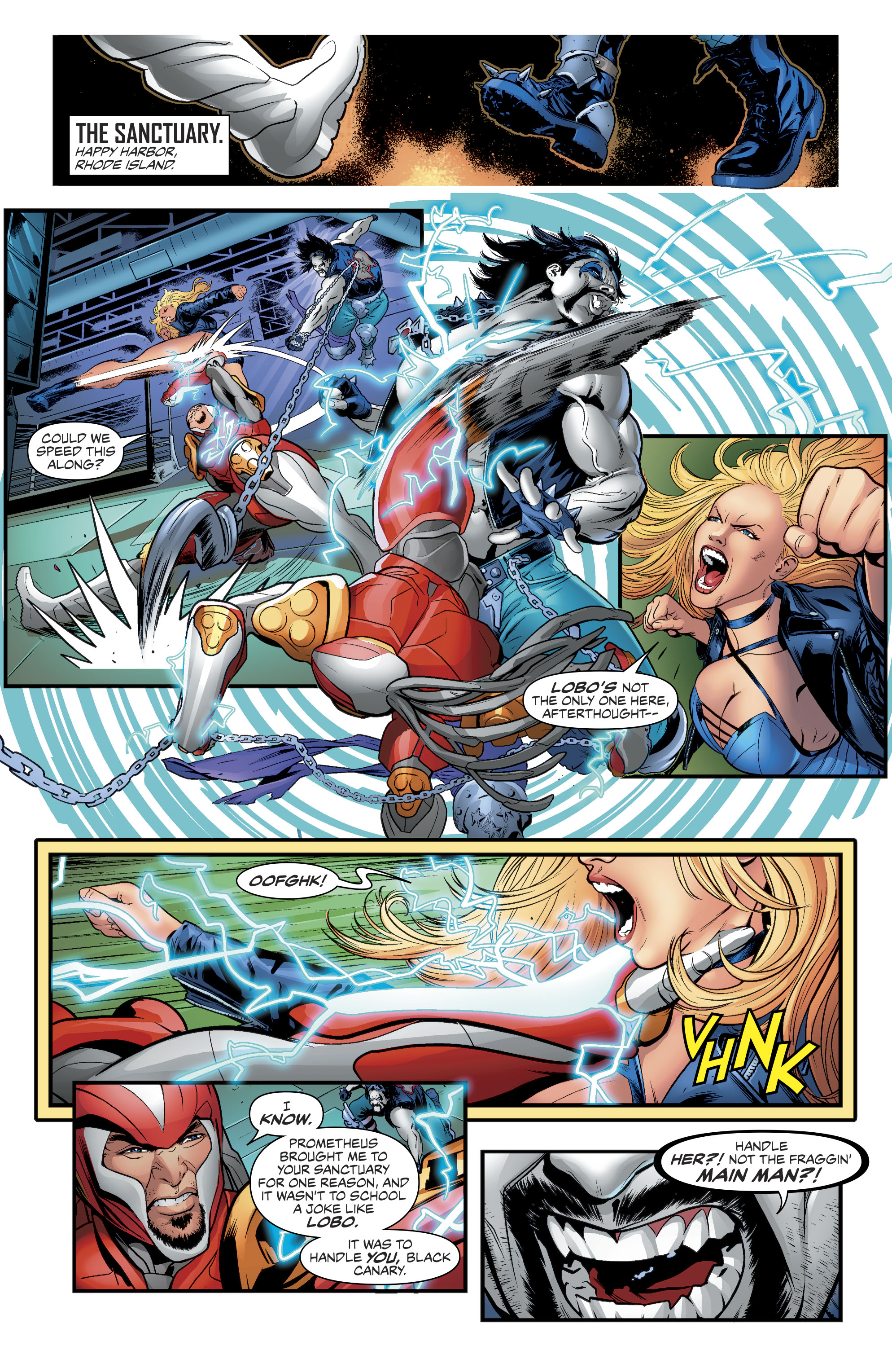 Justice League of America (2017-) issue 19 - Page 4