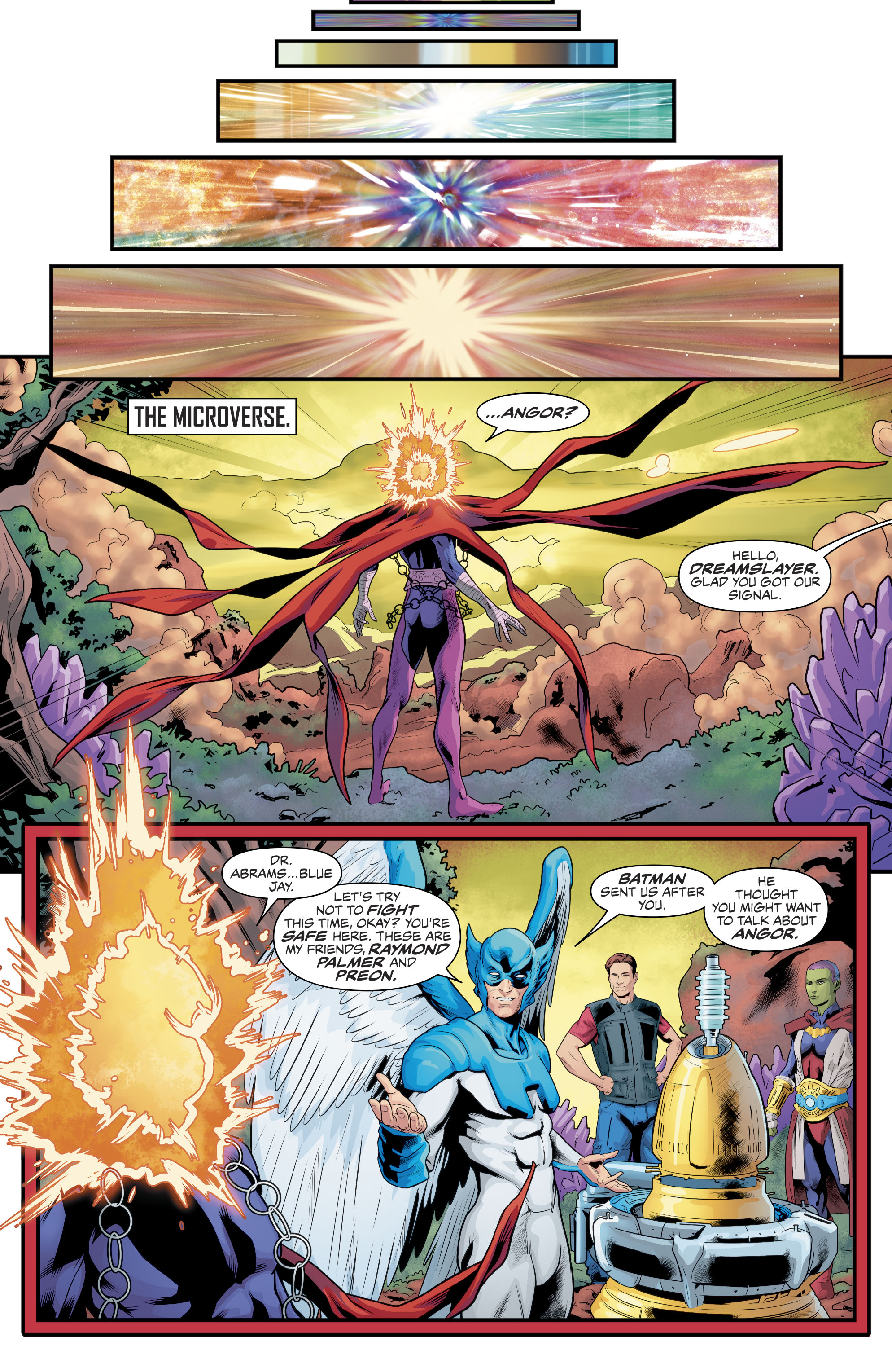 Justice League of America (2017-) issue 19 - Page 10