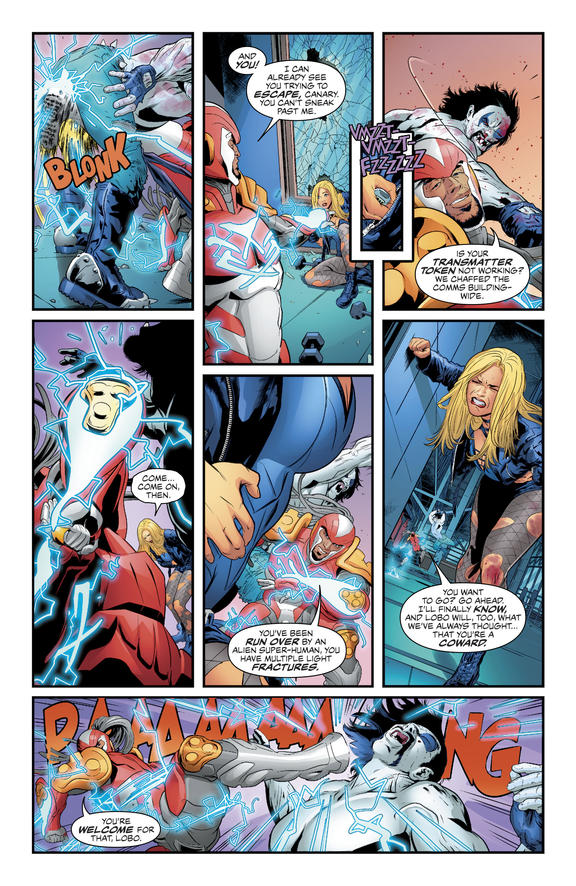 Justice League of America (2017-) issue 19 - Page 12