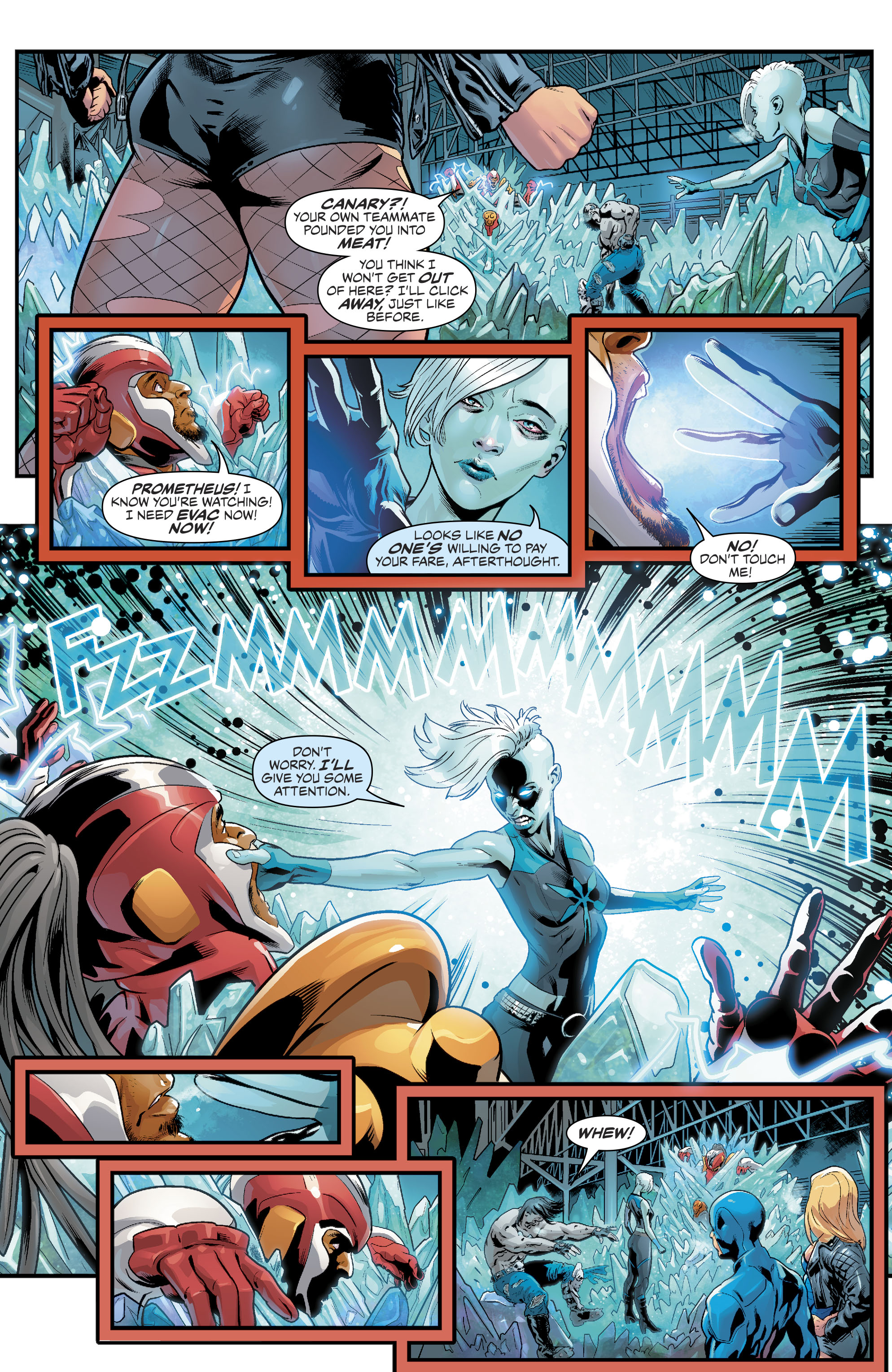 Justice League of America (2017-) issue 19 - Page 21