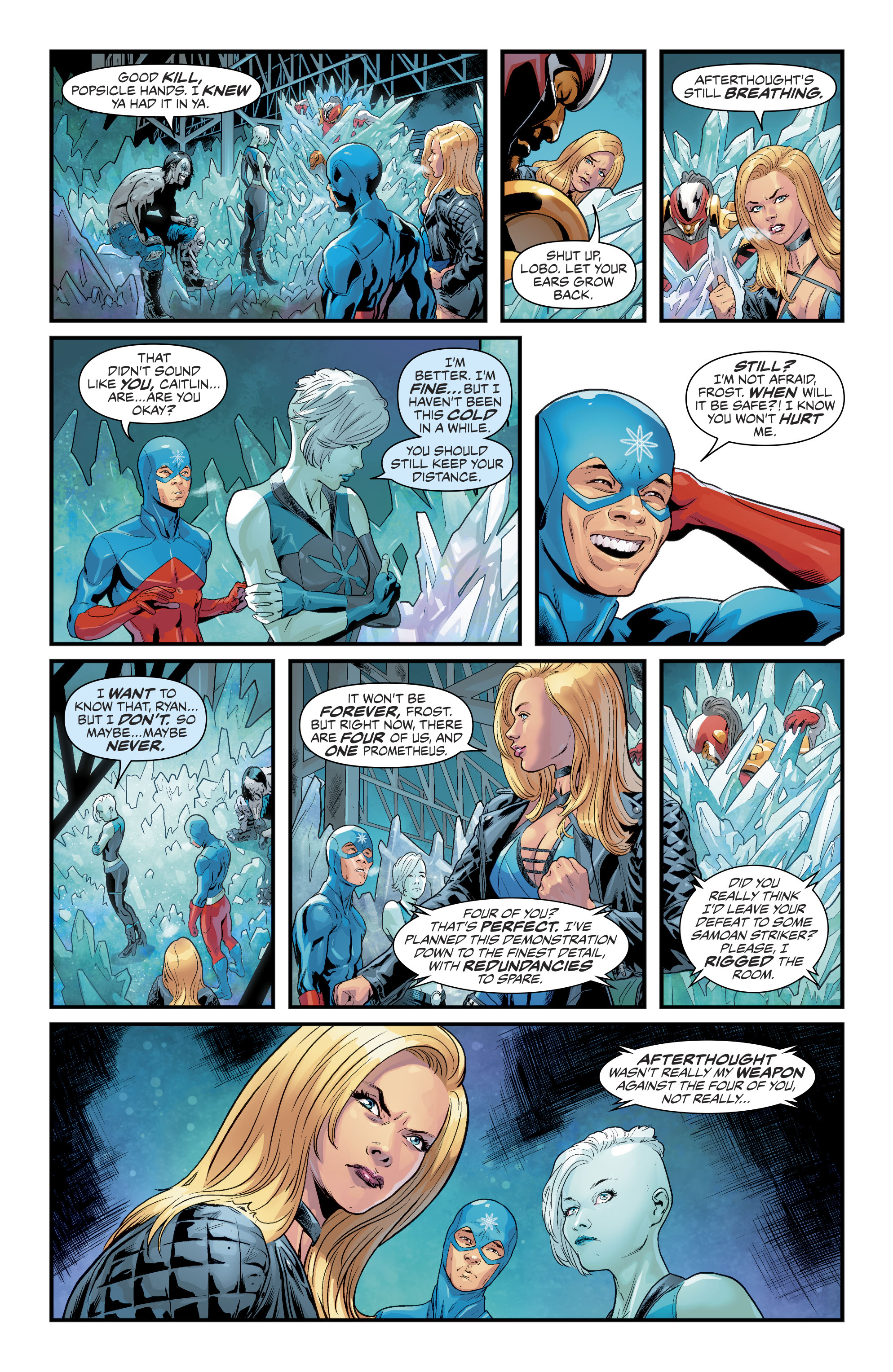 Justice League of America (2017-) issue 19 - Page 22