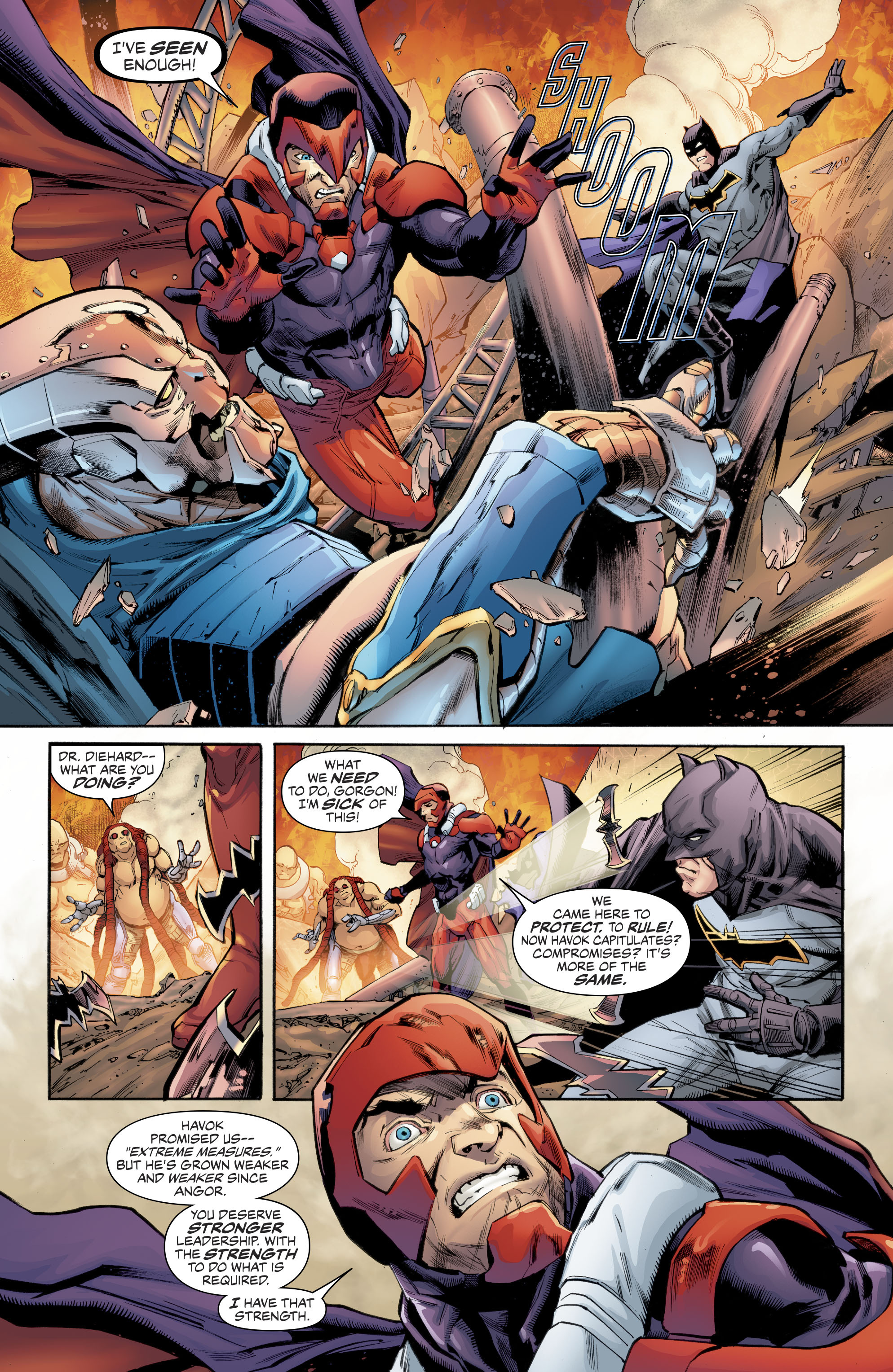 Justice League of America (2017-) issue 2 - Page 6