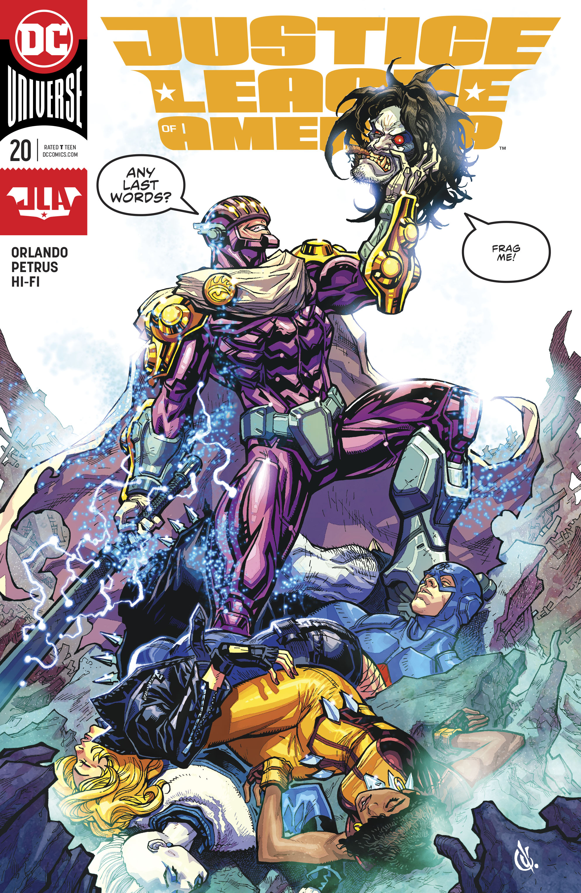 Justice League of America (2017-)-Justice League of America (2017-) #20