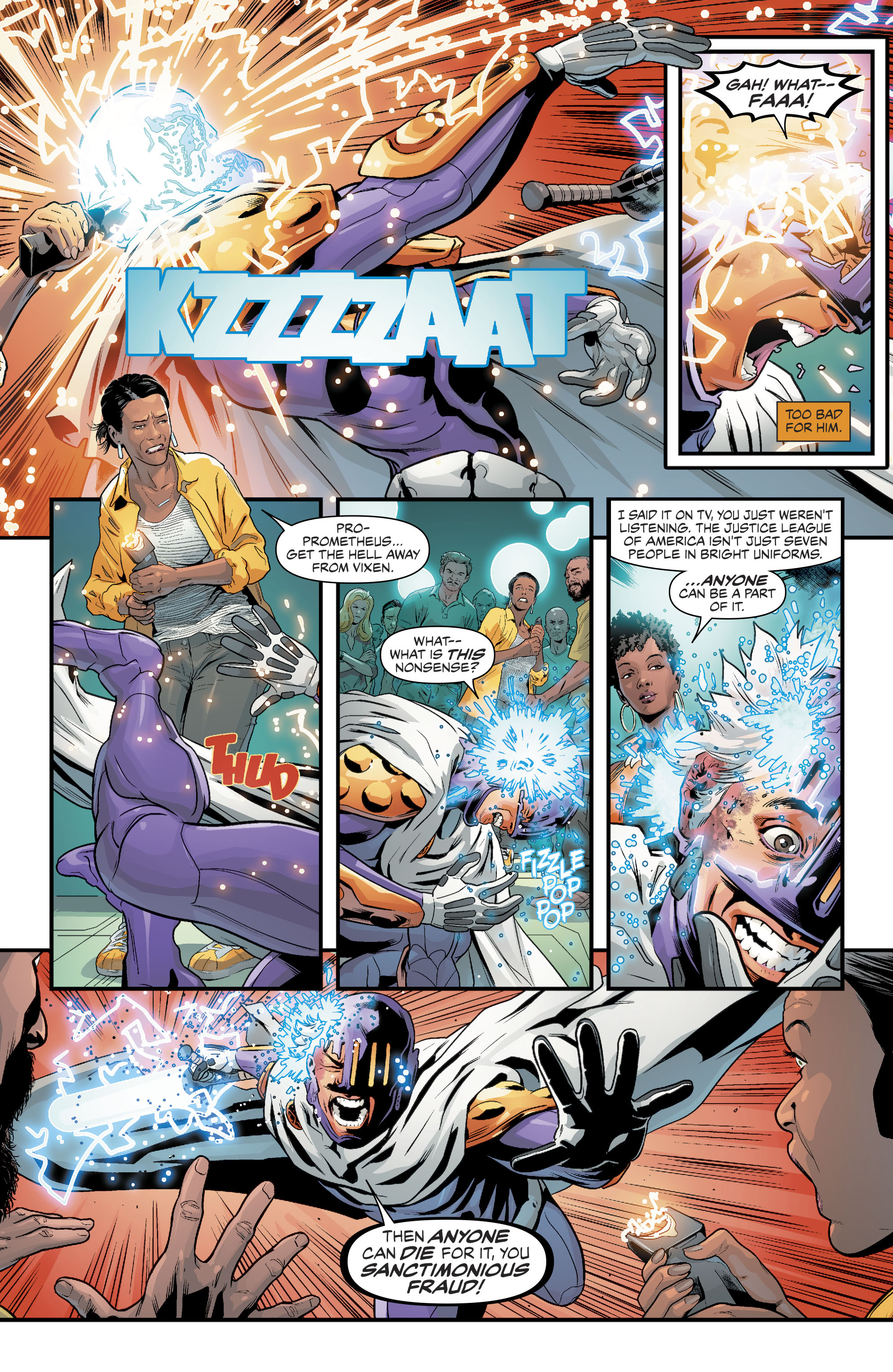 Justice League of America (2017-) issue 20 - Page 7