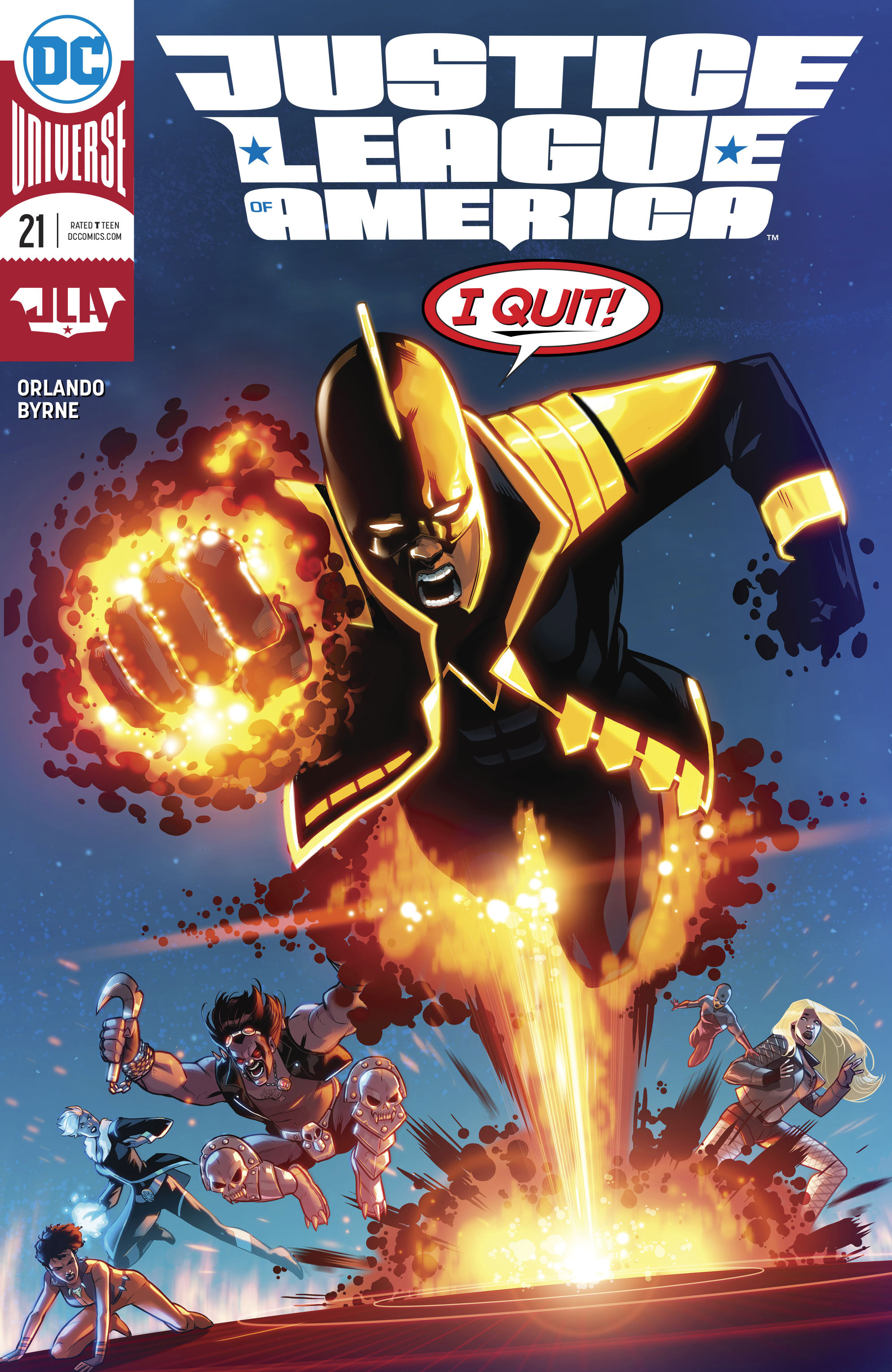 Justice League of America (2017-)-Justice League of America (2017-) #21