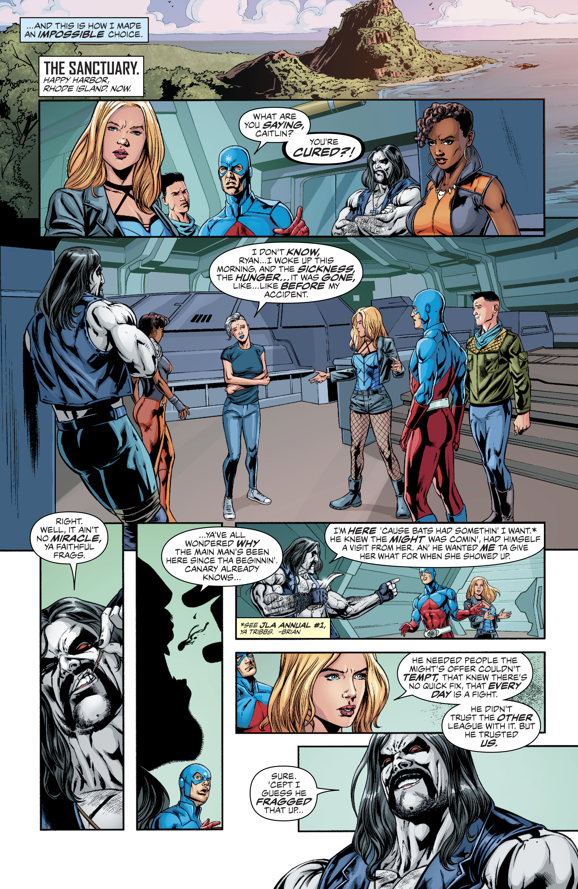 Justice League of America (2017-) issue 22 - Page 7