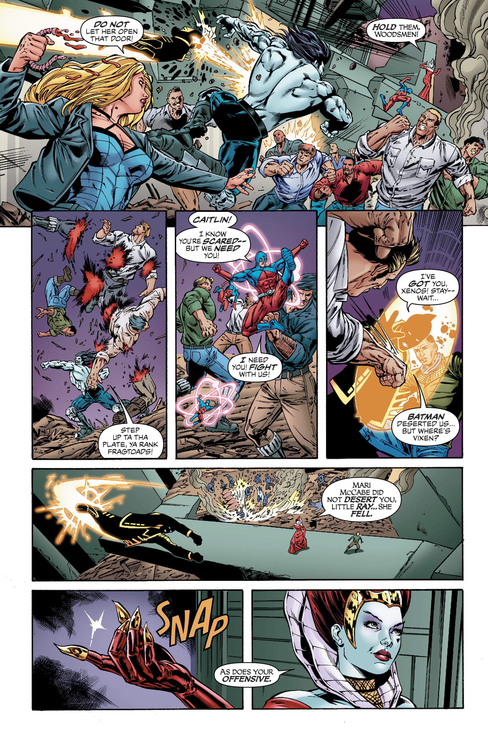 Justice League of America (2017-) issue 23 - Page 19