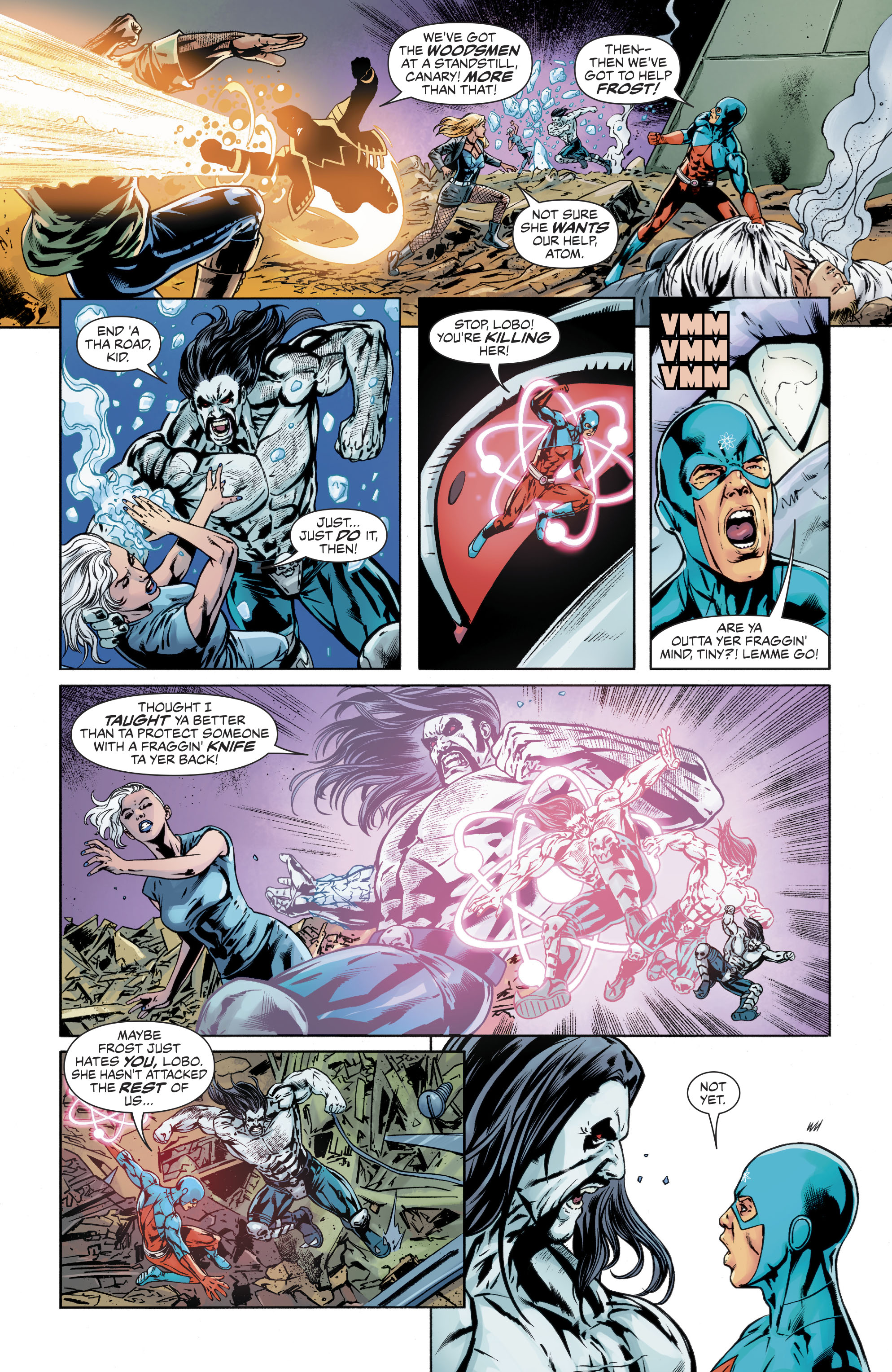 Justice League of America (2017-) issue 24 - Page 8