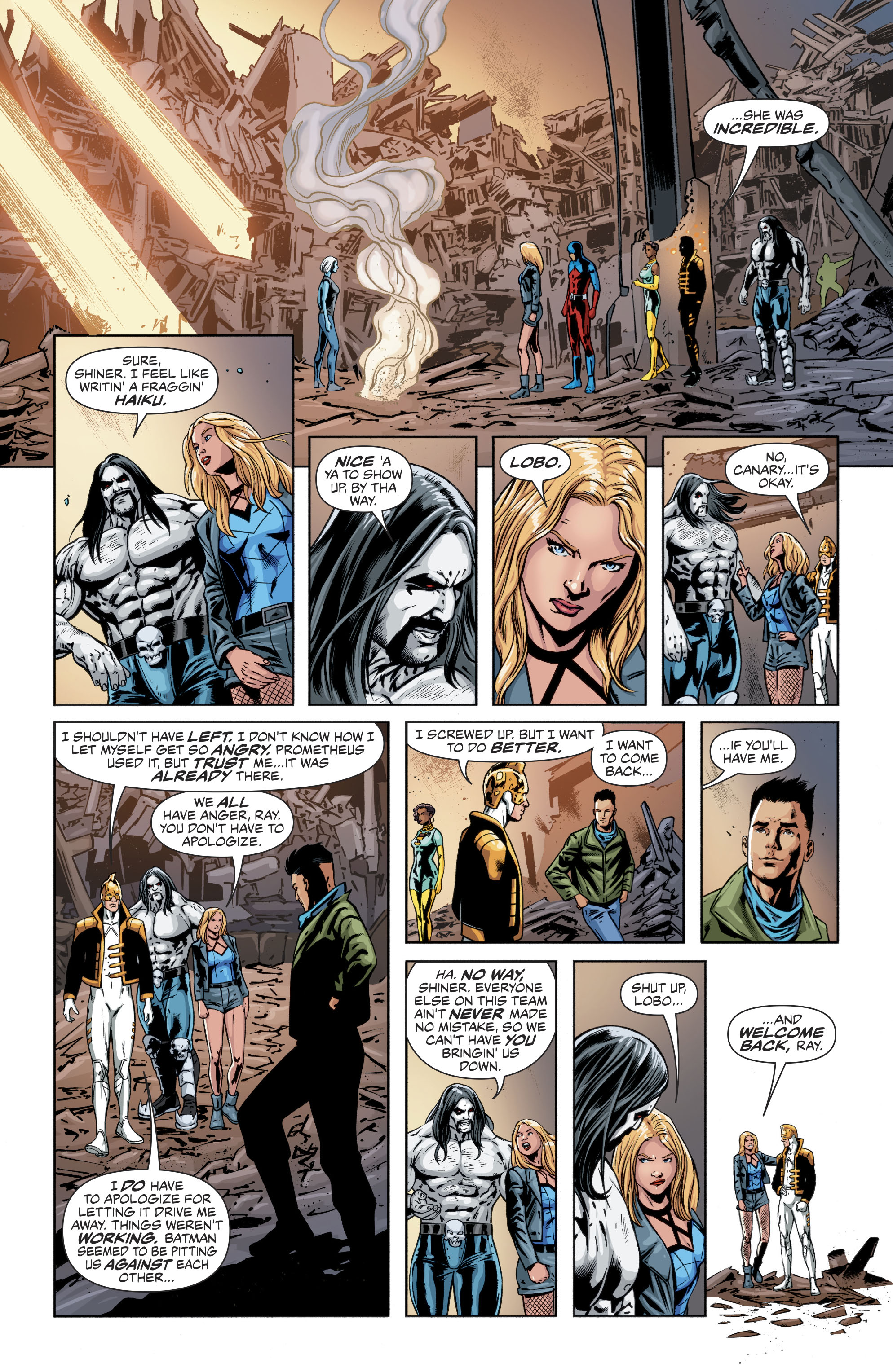 Justice League of America (2017-) issue 24 - Page 20