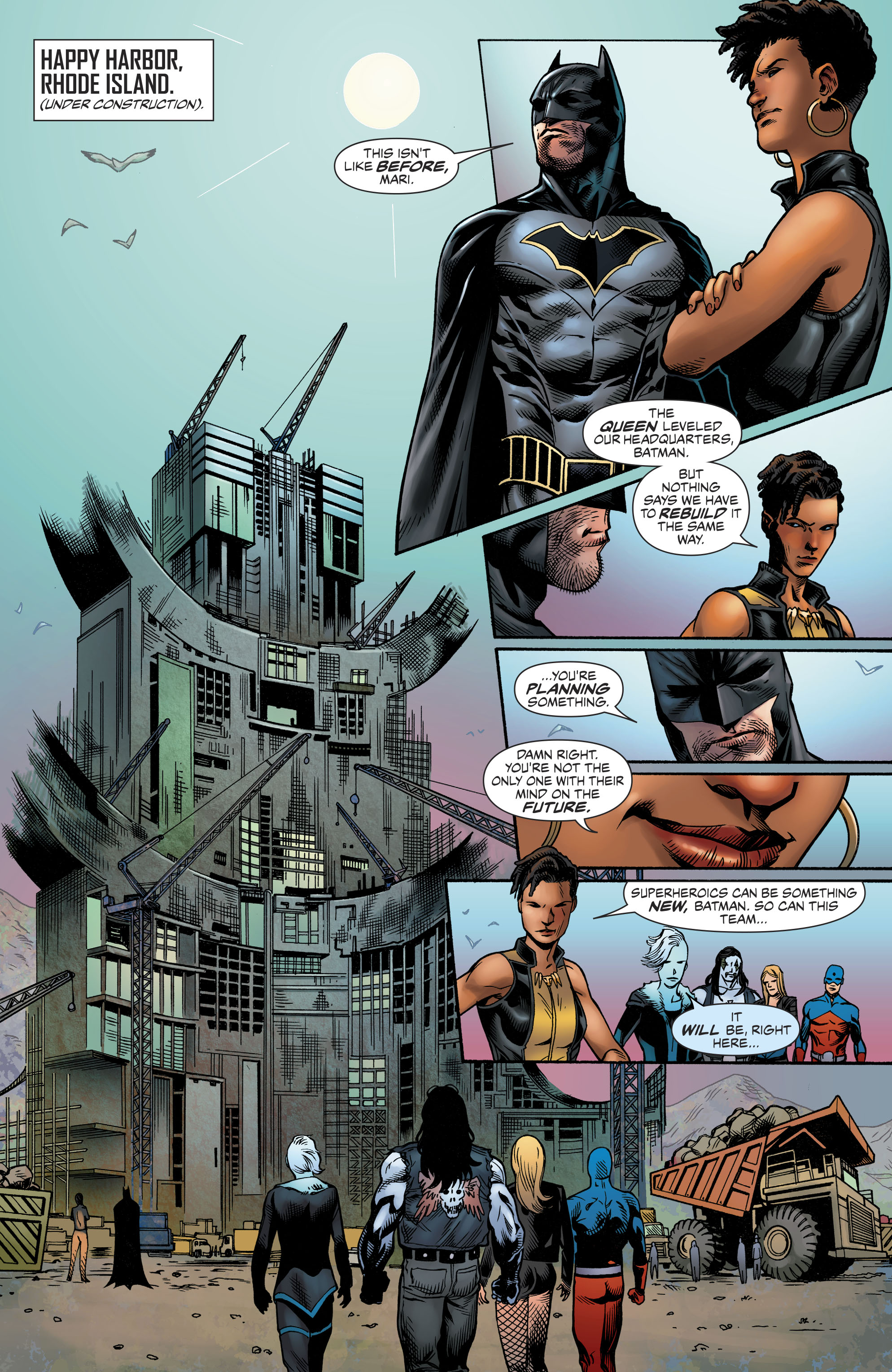 Justice League of America (2017-) issue 25 - Page 4