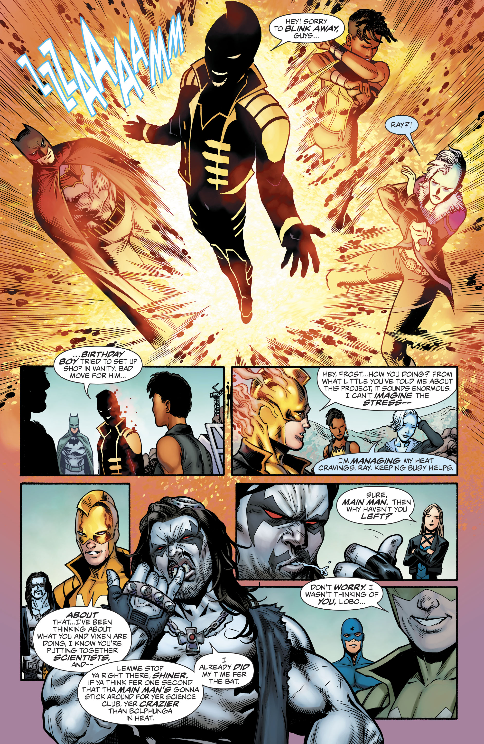 Justice League of America (2017-) issue 25 - Page 6