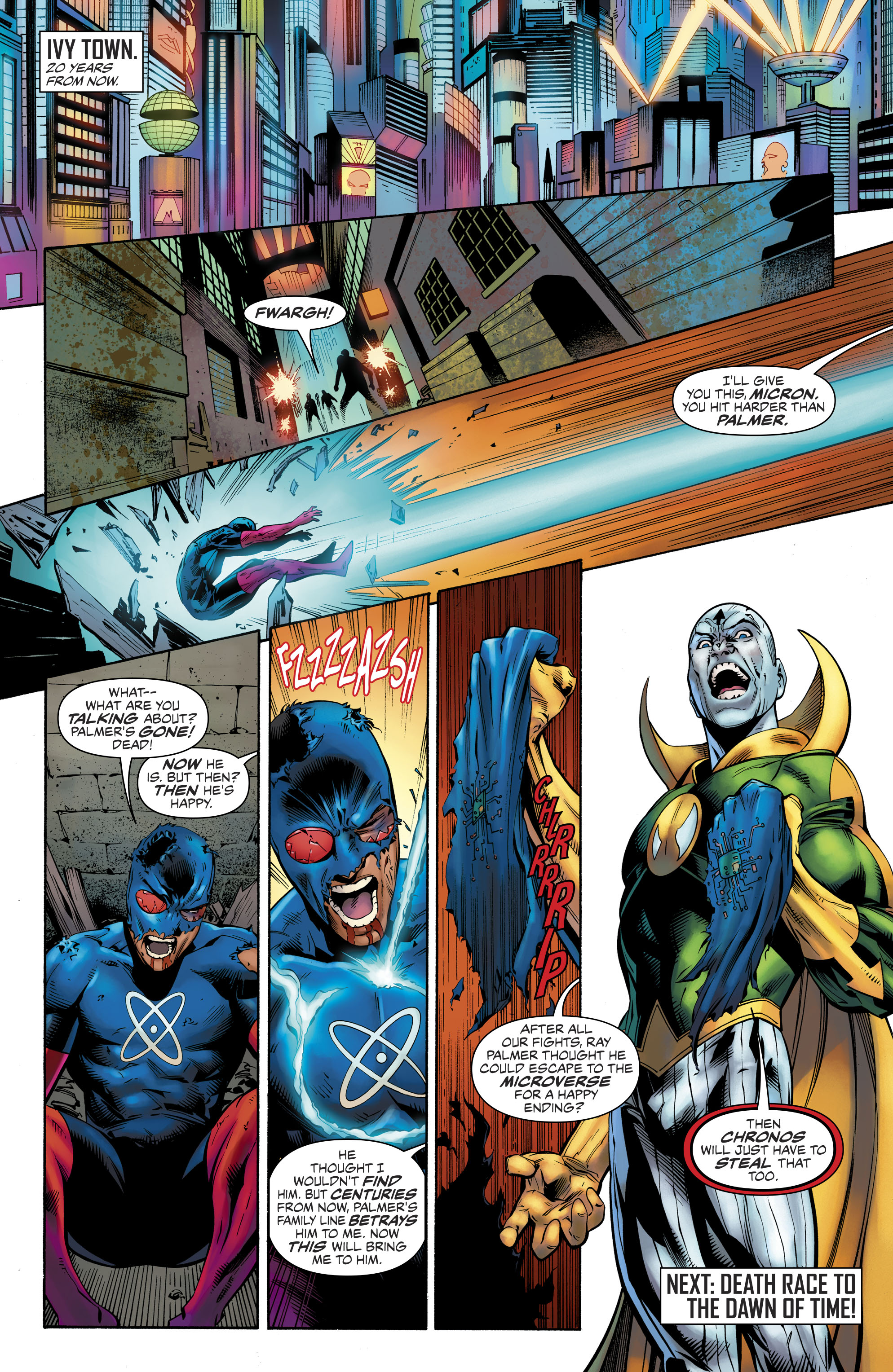 Justice League of America (2017-) issue 26 - Page 22