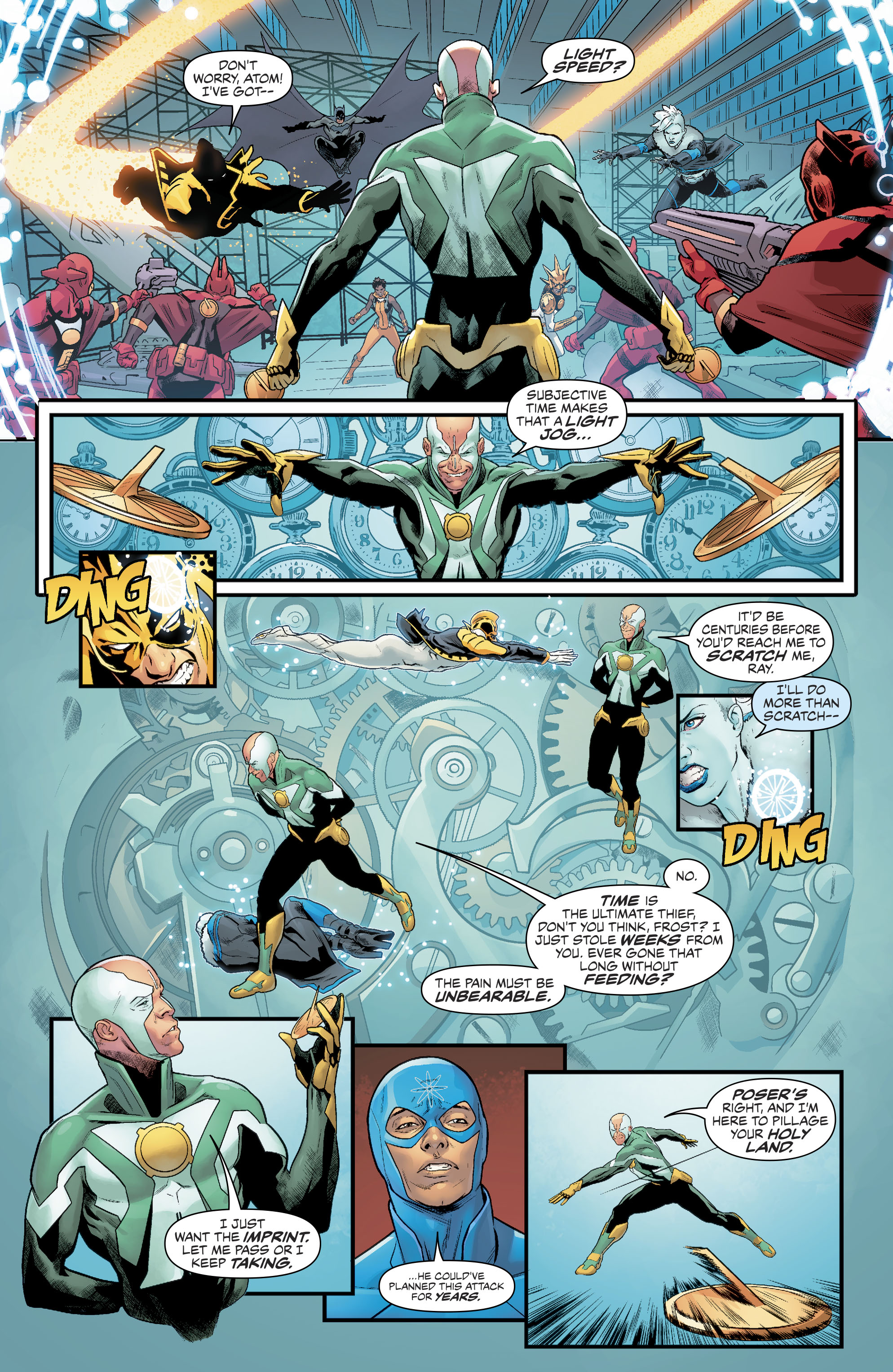 Justice League of America (2017-) issue 27 - Page 11