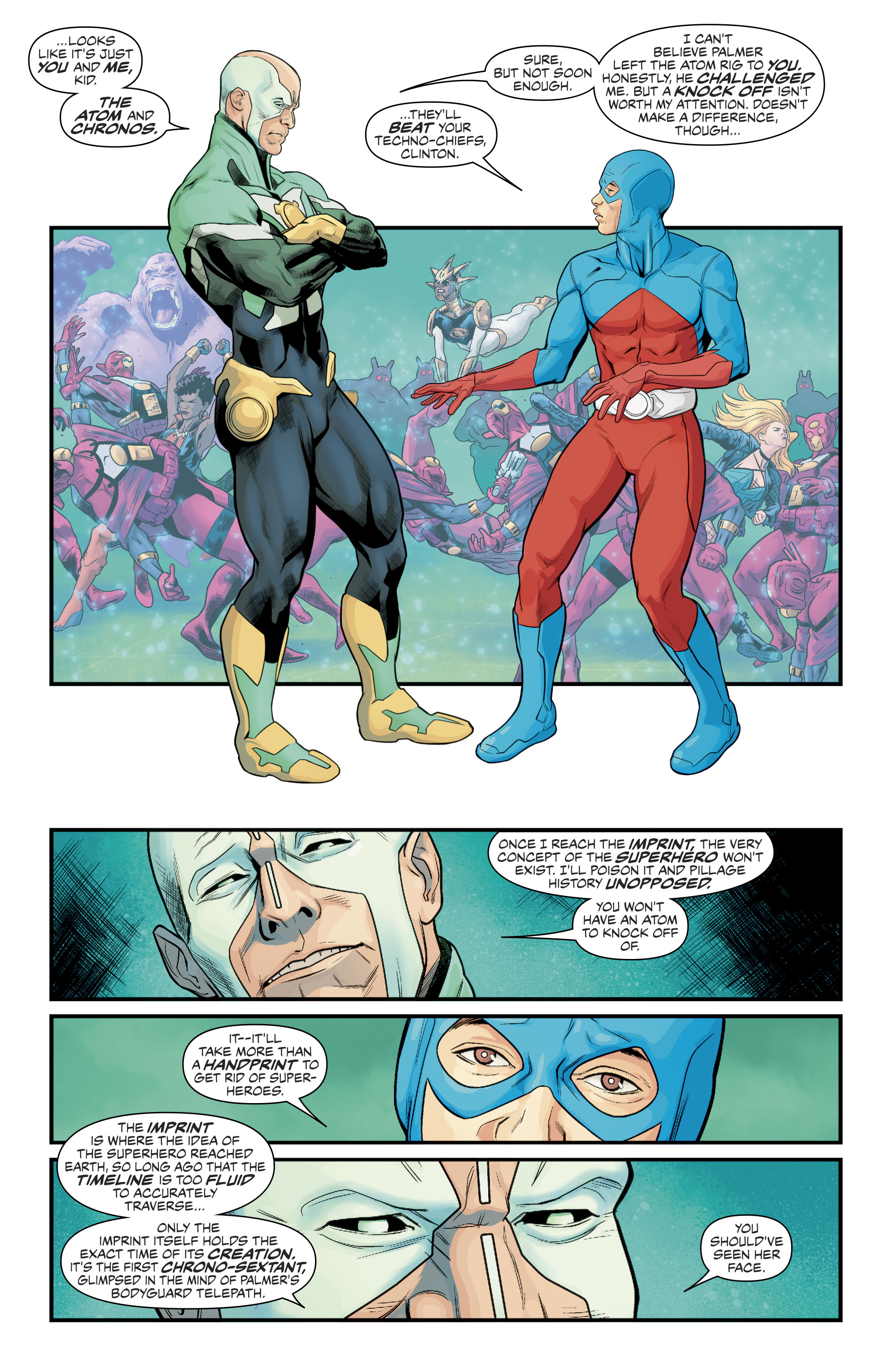 Justice League of America (2017-) issue 27 - Page 13