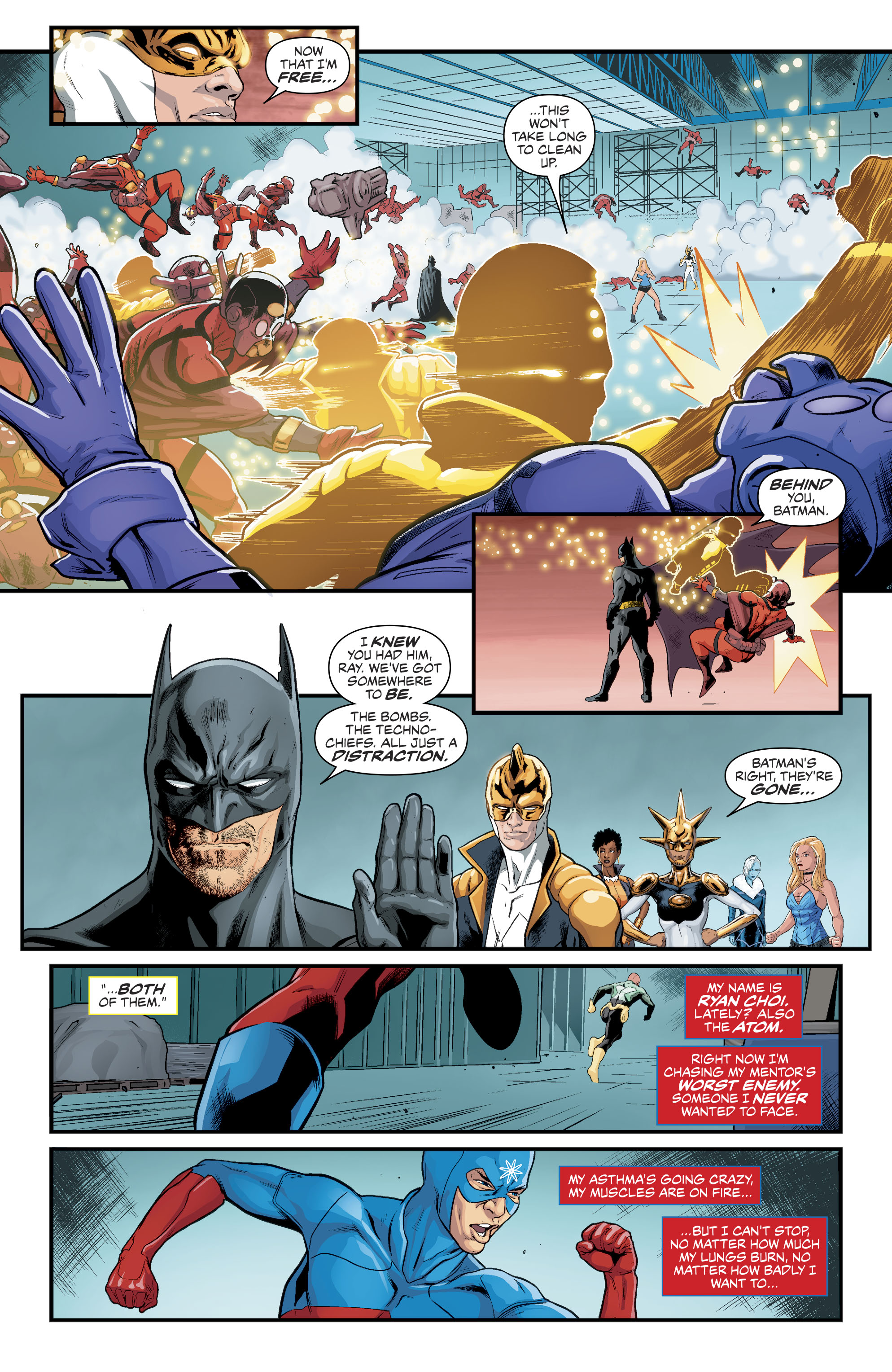 Justice League of America (2017-) issue 27 - Page 17