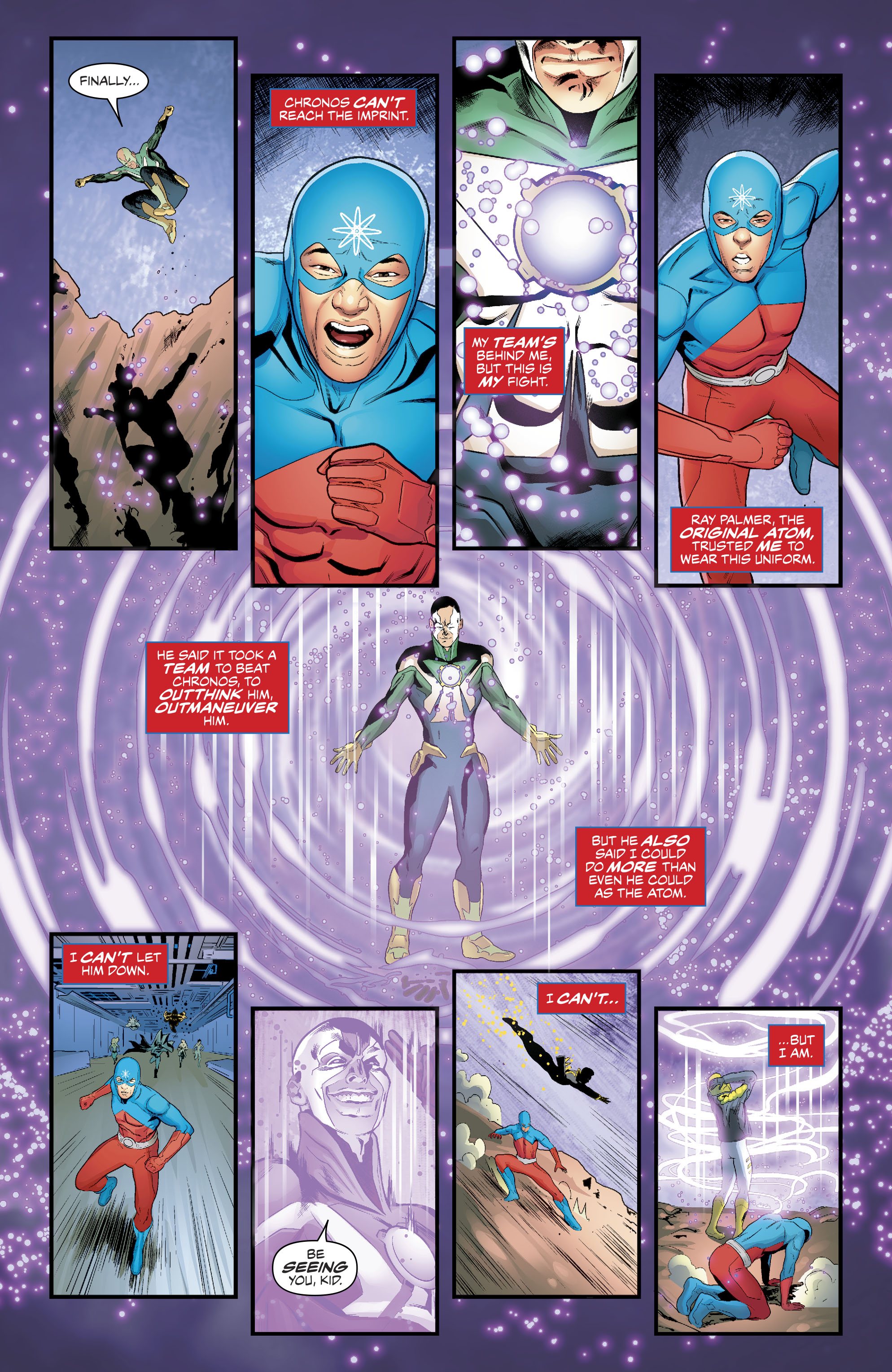 Justice League of America (2017-) issue 27 - Page 18