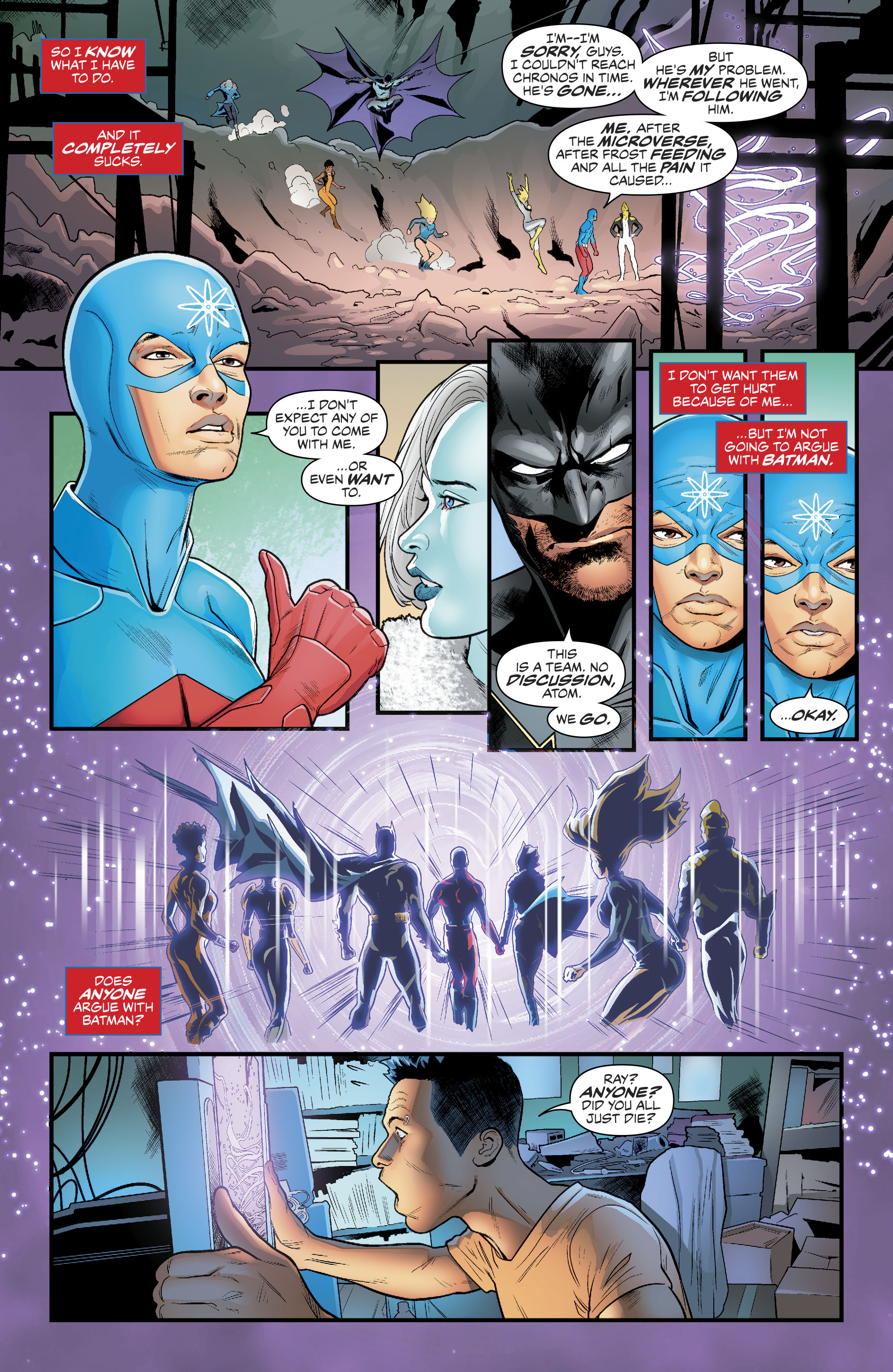 Justice League of America (2017-) issue 27 - Page 19