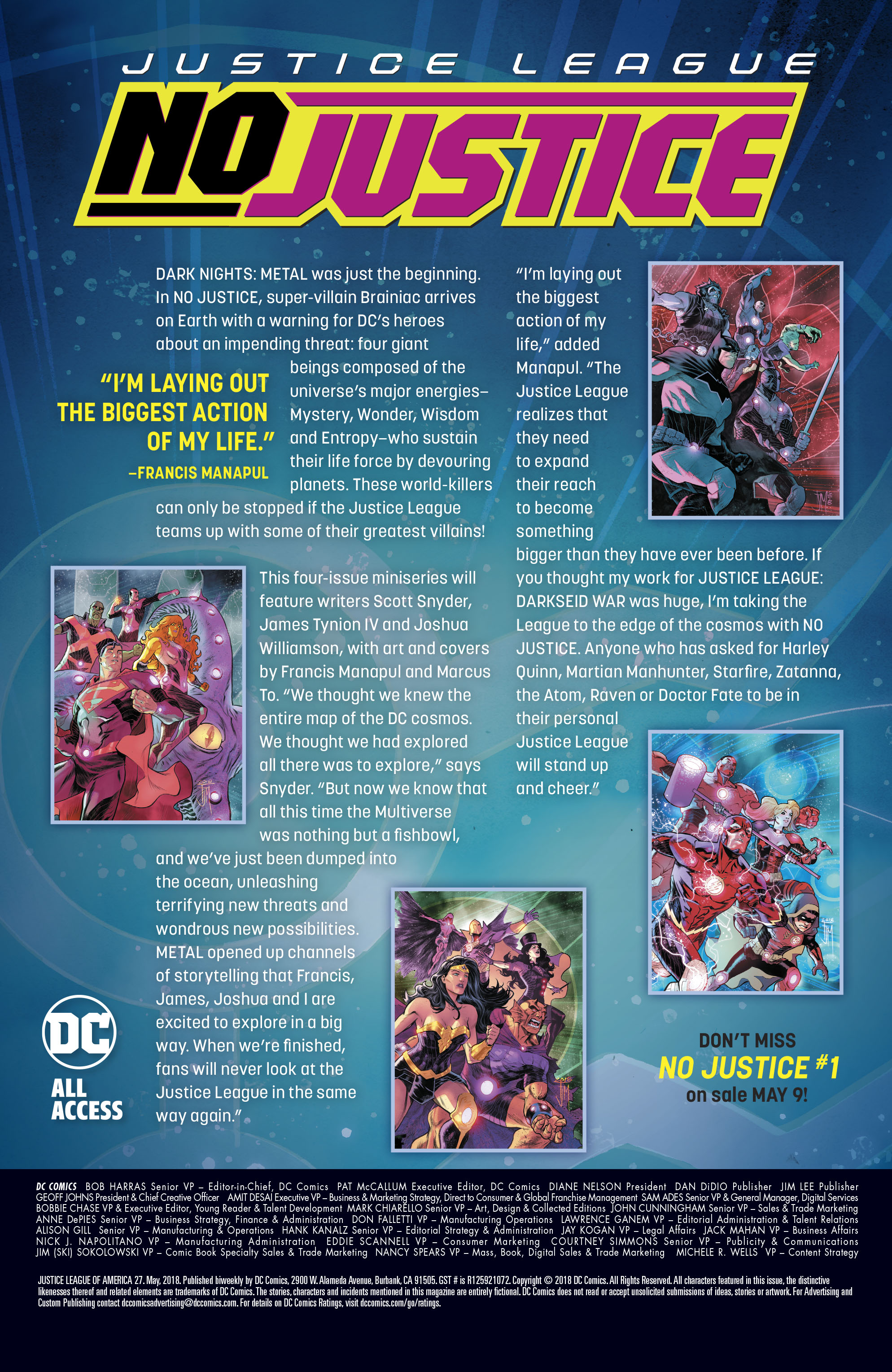 Justice League of America (2017-) issue 27 - Page 29