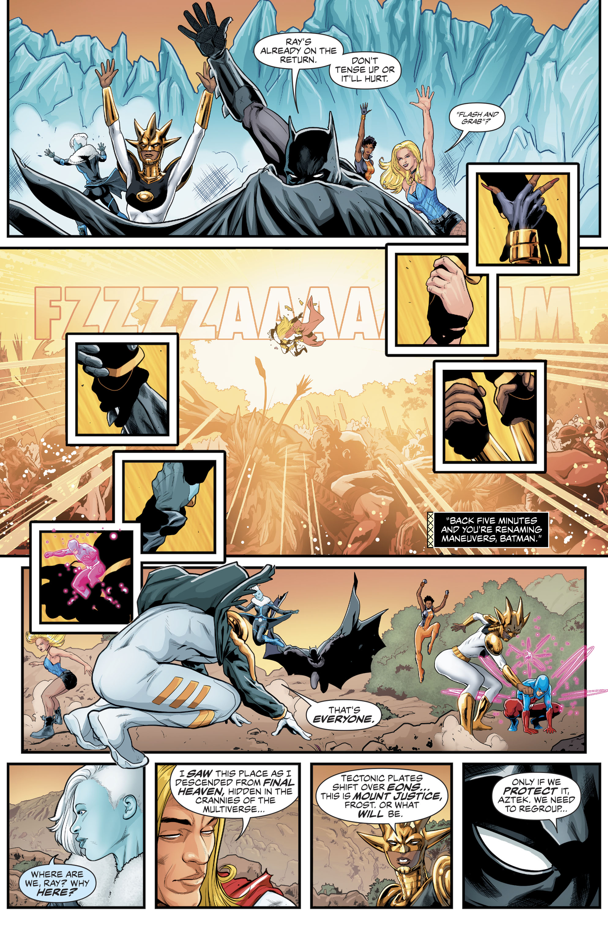 Justice League of America (2017-) issue 28 - Page 8