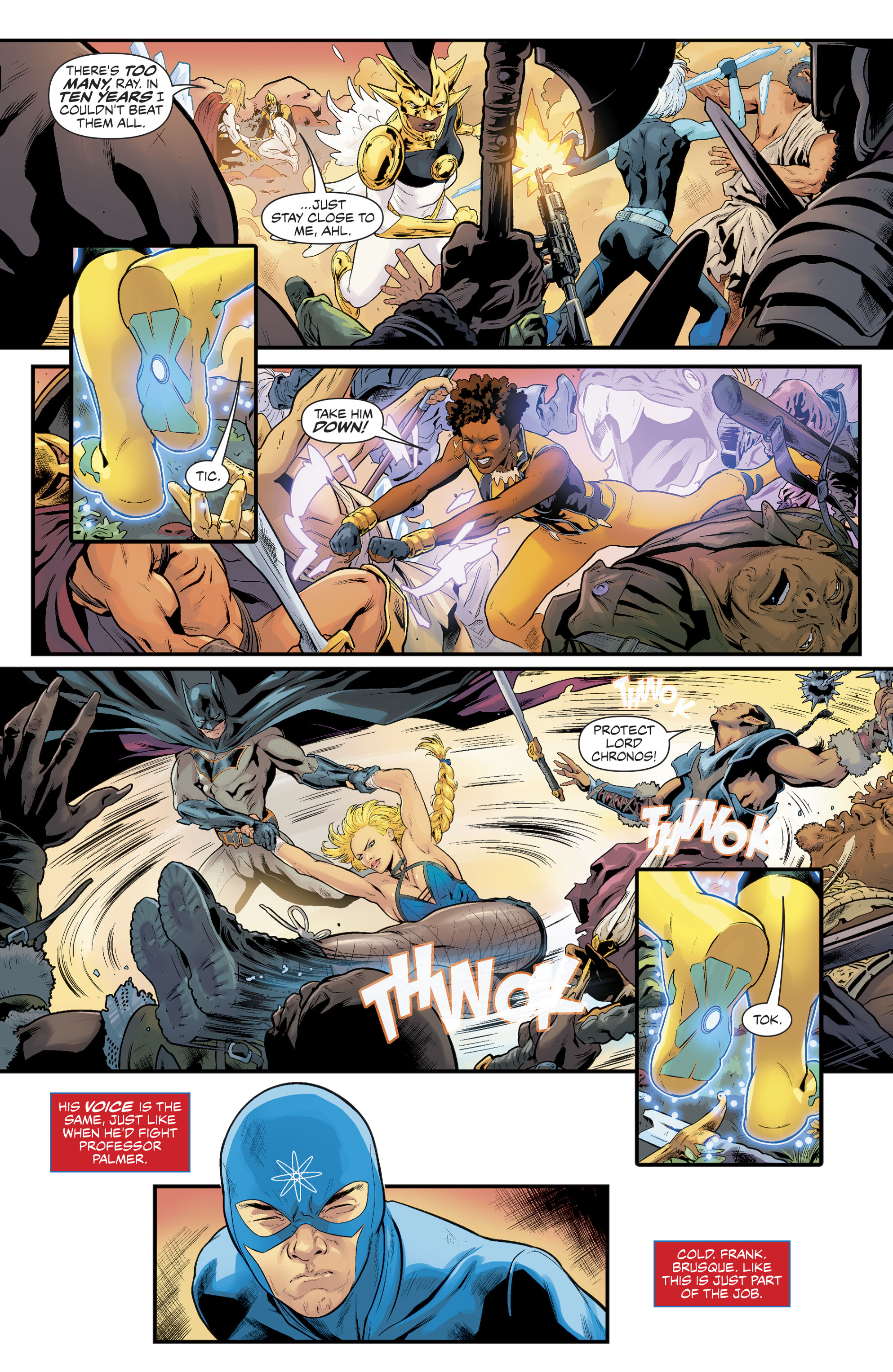 Justice League of America (2017-) issue 28 - Page 17