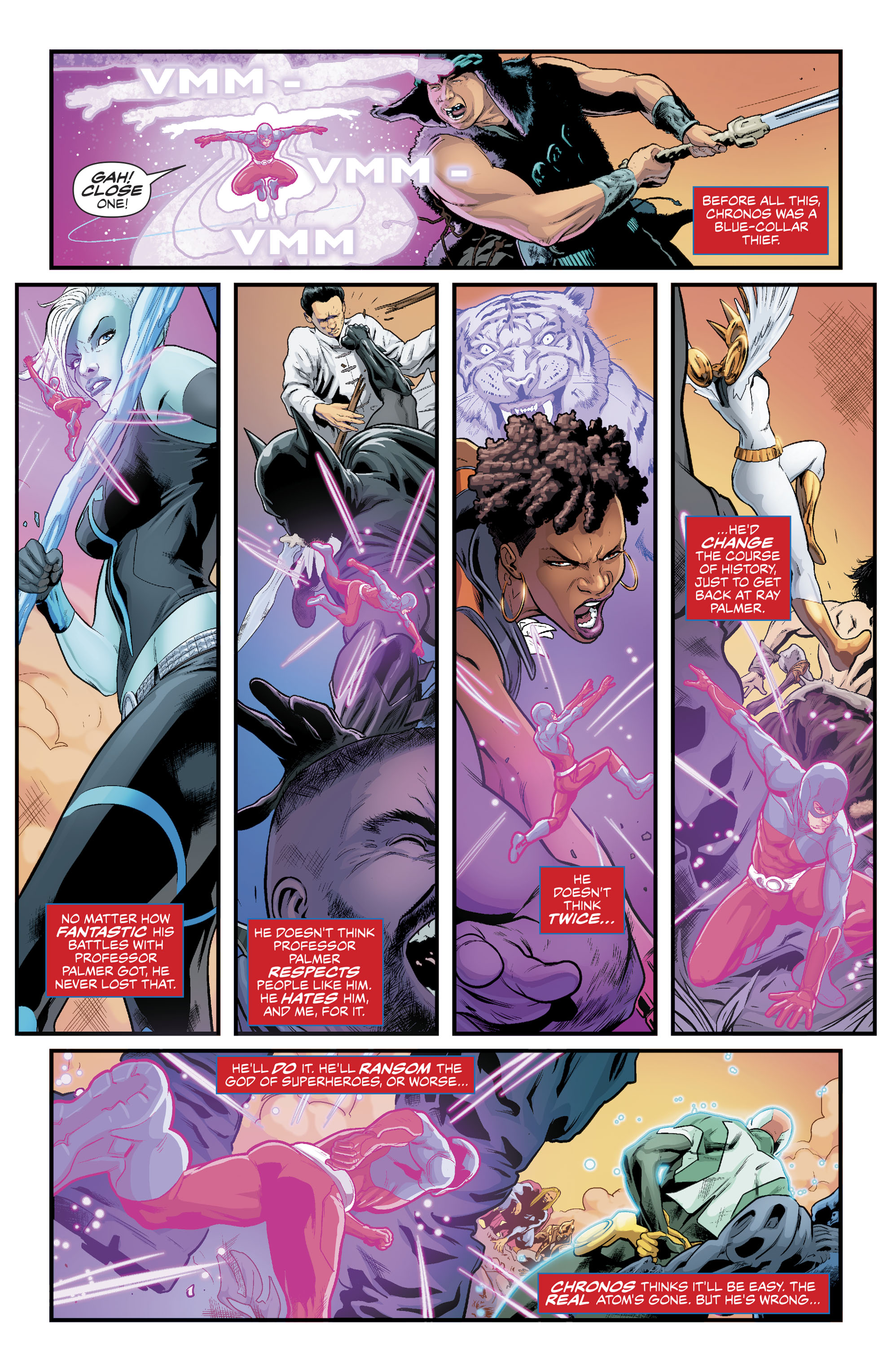 Justice League of America (2017-) issue 28 - Page 18