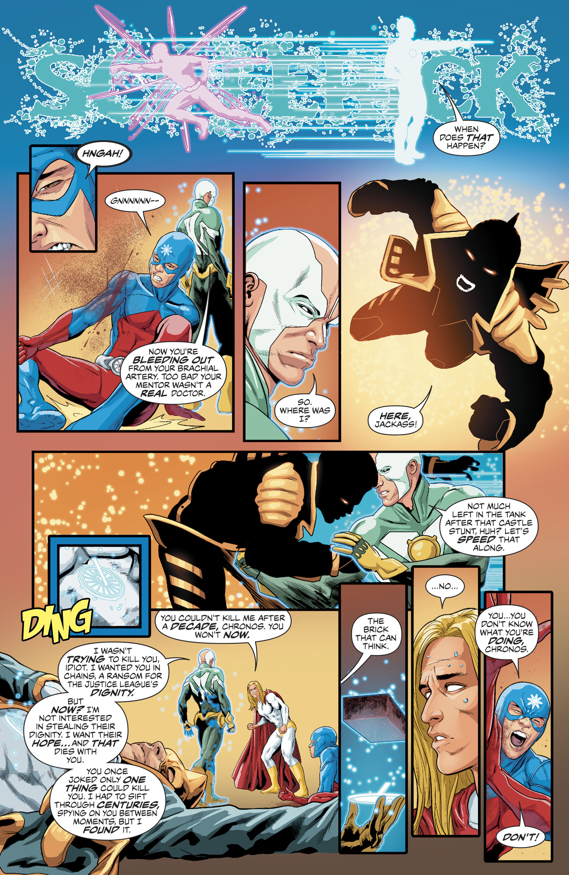 Justice League of America (2017-) issue 28 - Page 20