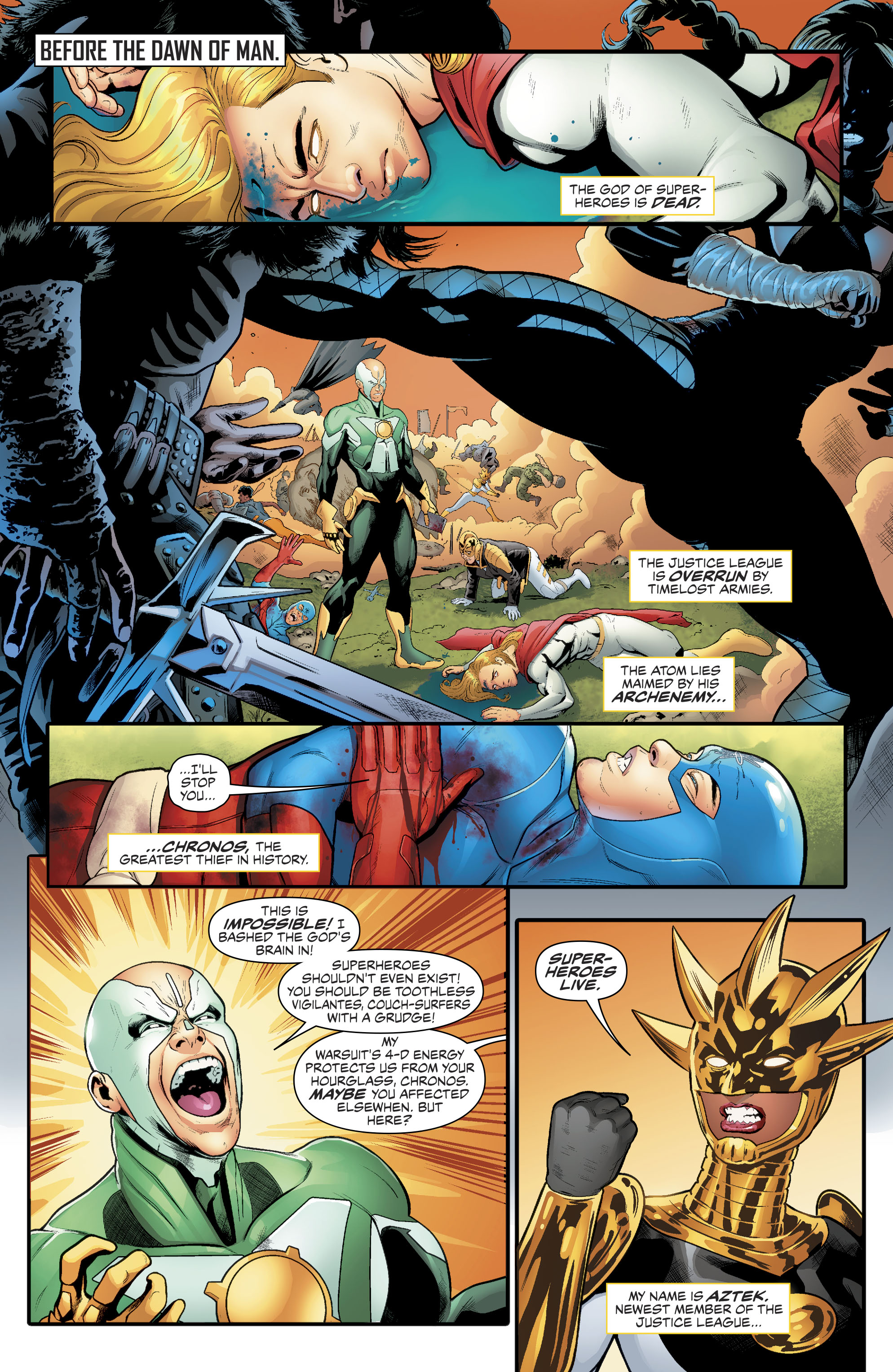 Justice League of America (2017-) issue 29 - Page 4