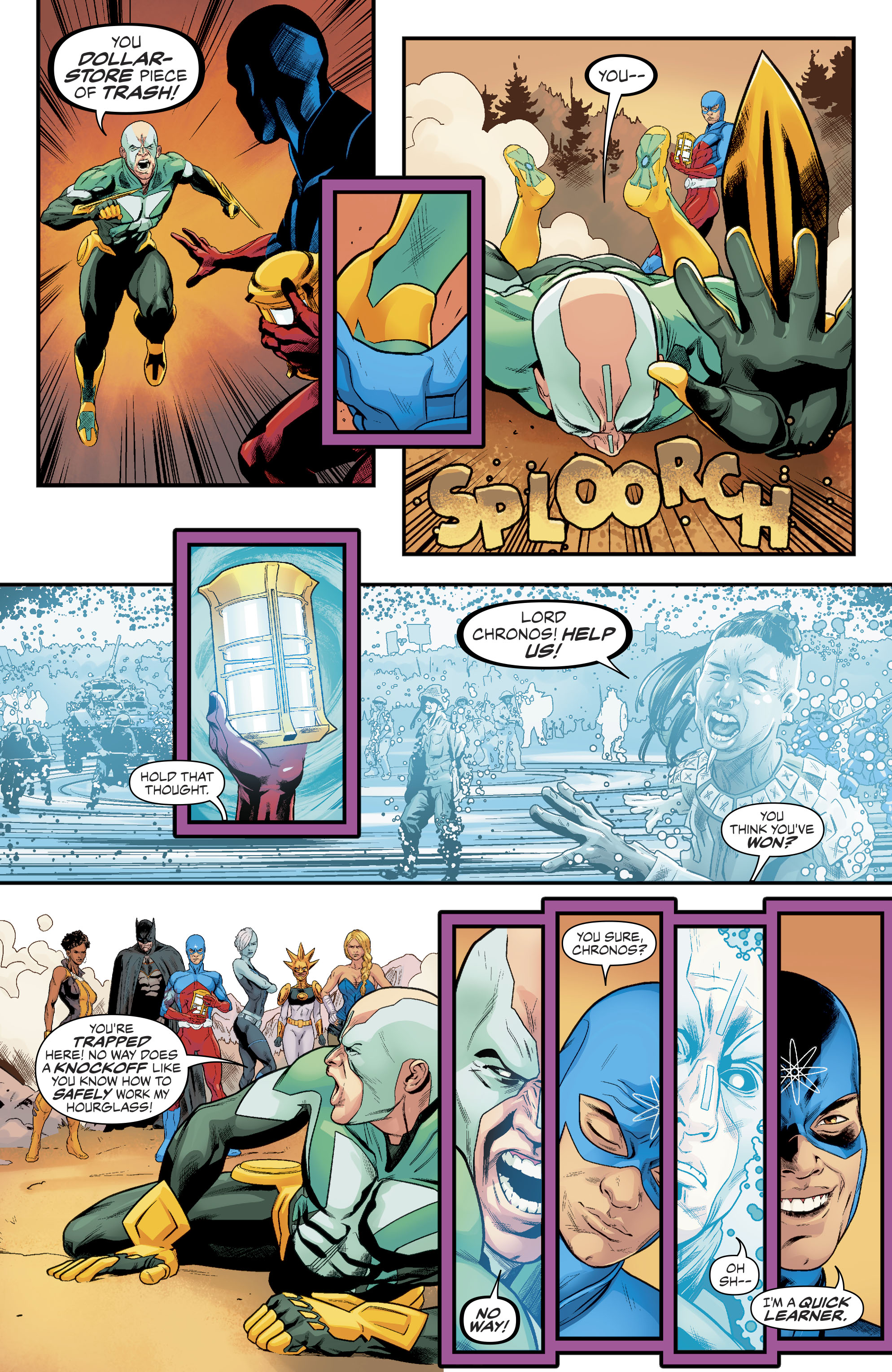 Justice League of America (2017-) issue 29 - Page 10