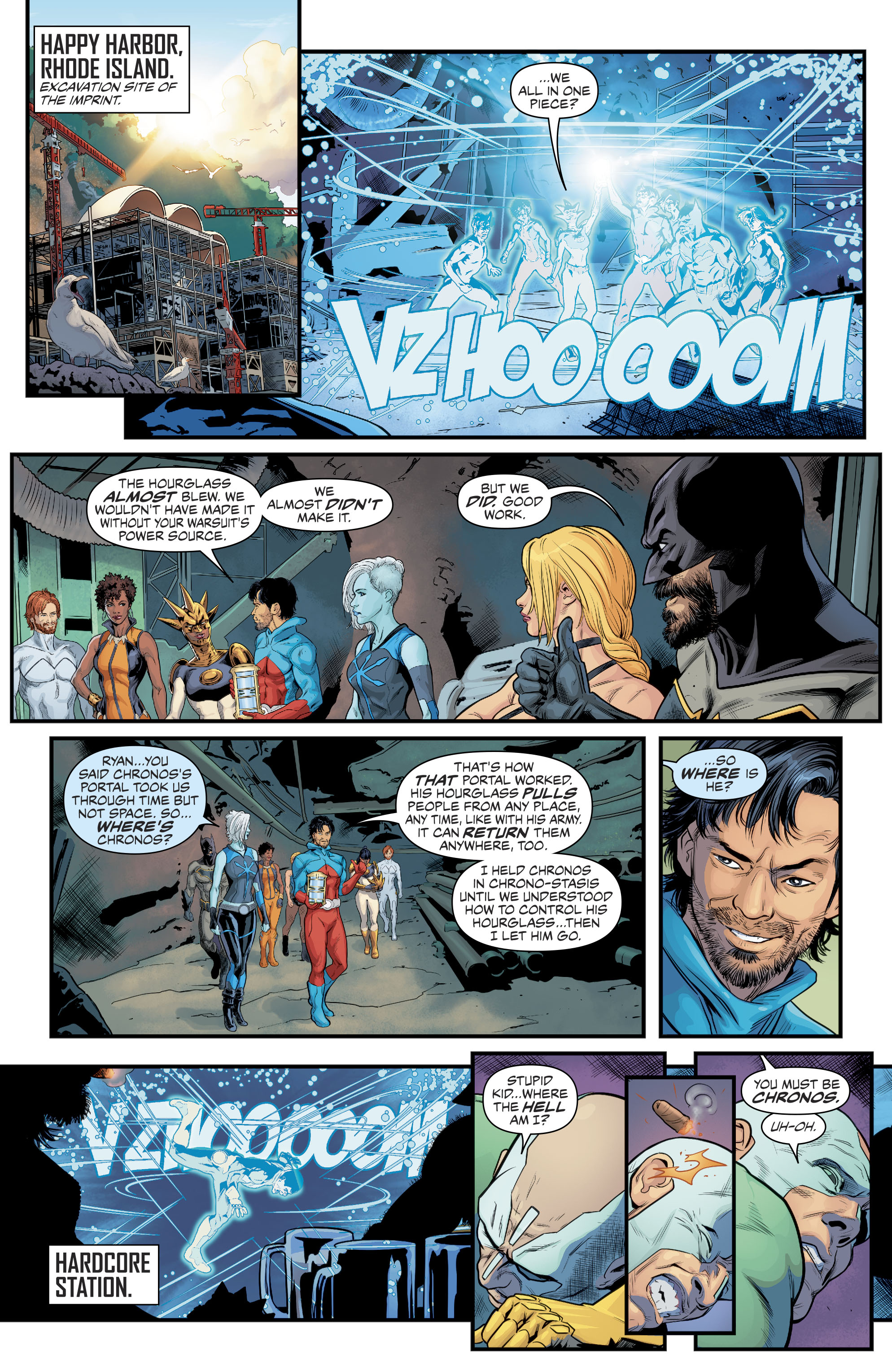 Justice League of America (2017-) issue 29 - Page 16