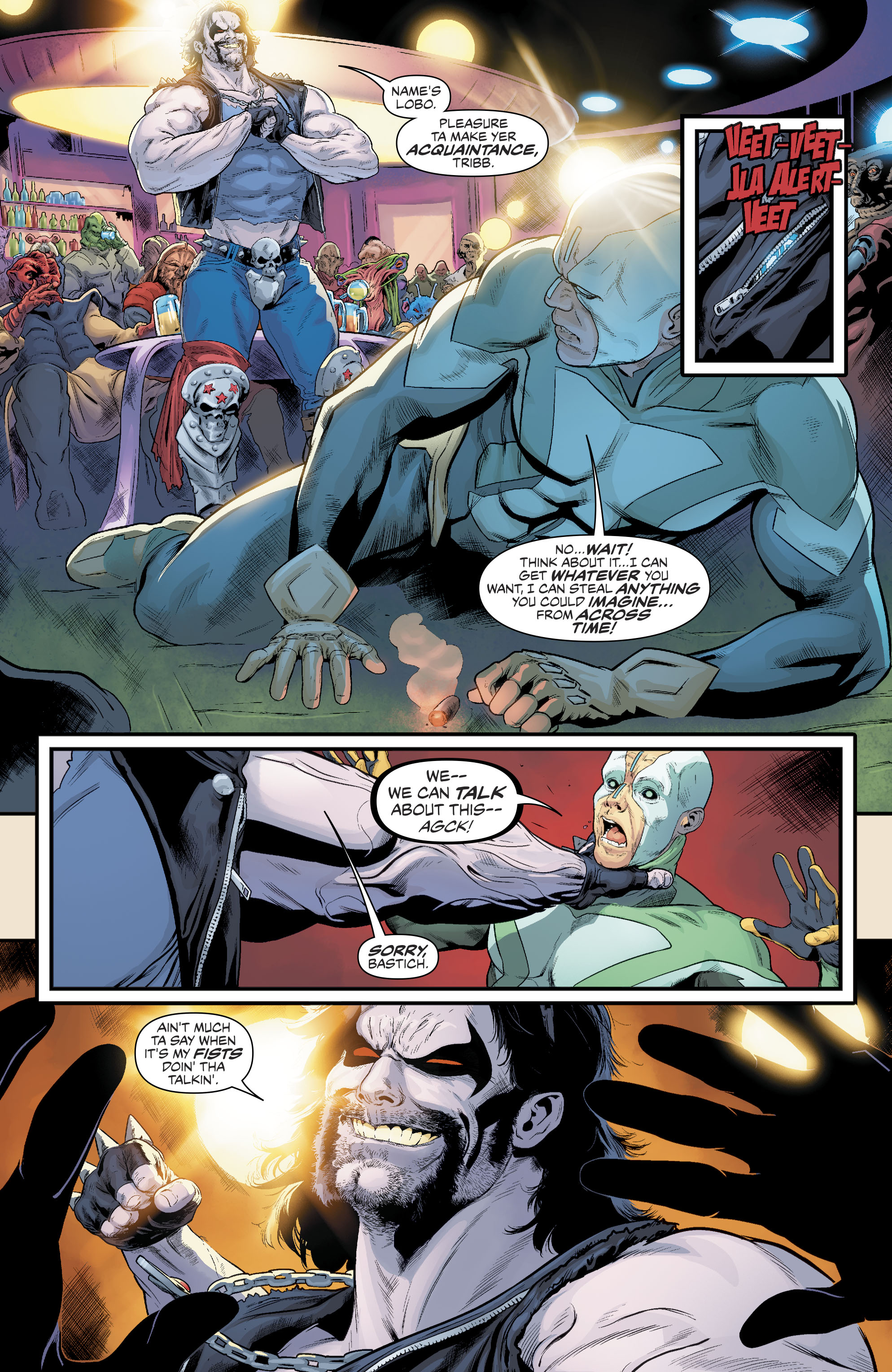 Justice League of America (2017-) issue 29 - Page 17