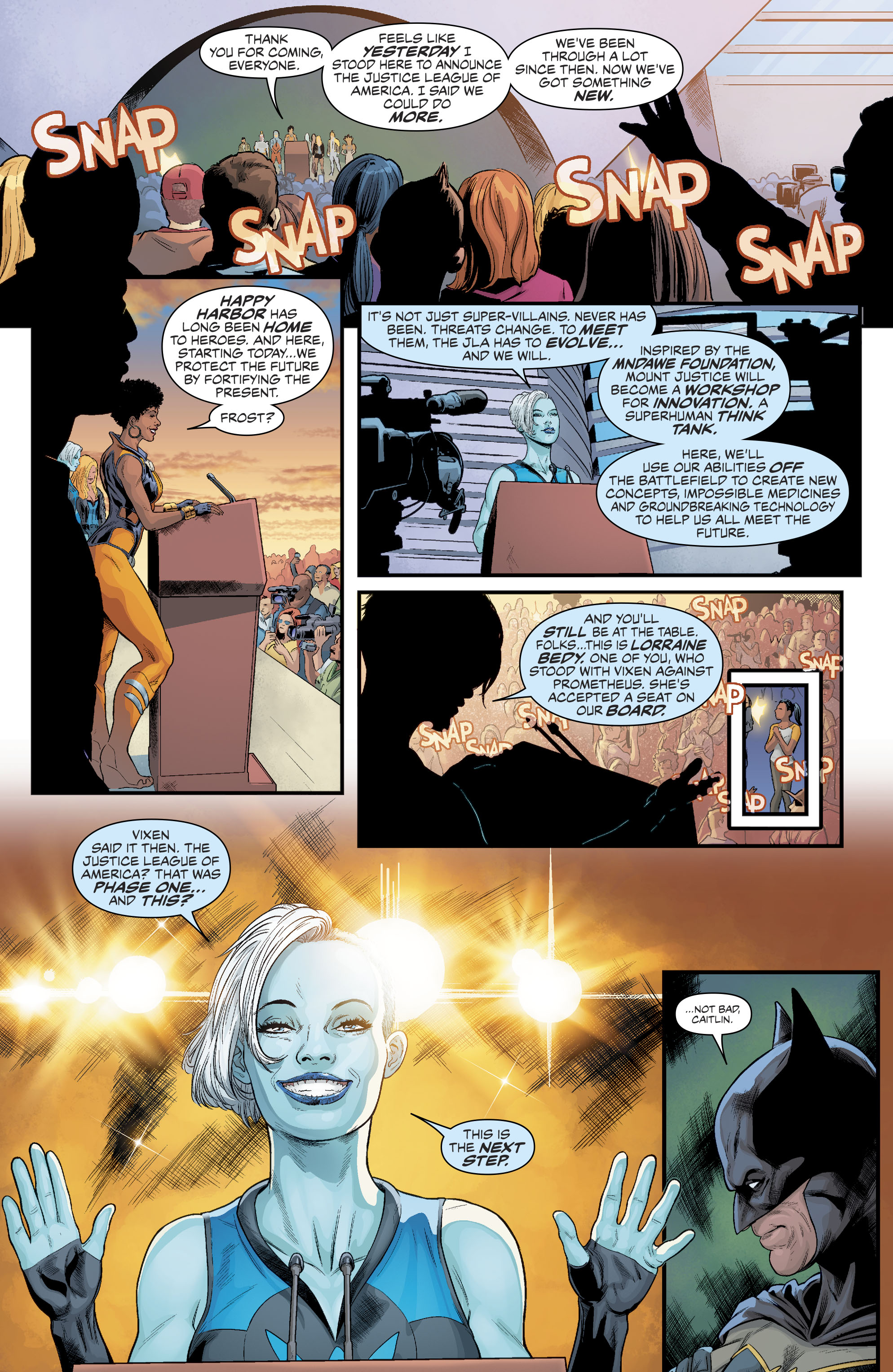 Justice League of America (2017-) issue 29 - Page 20