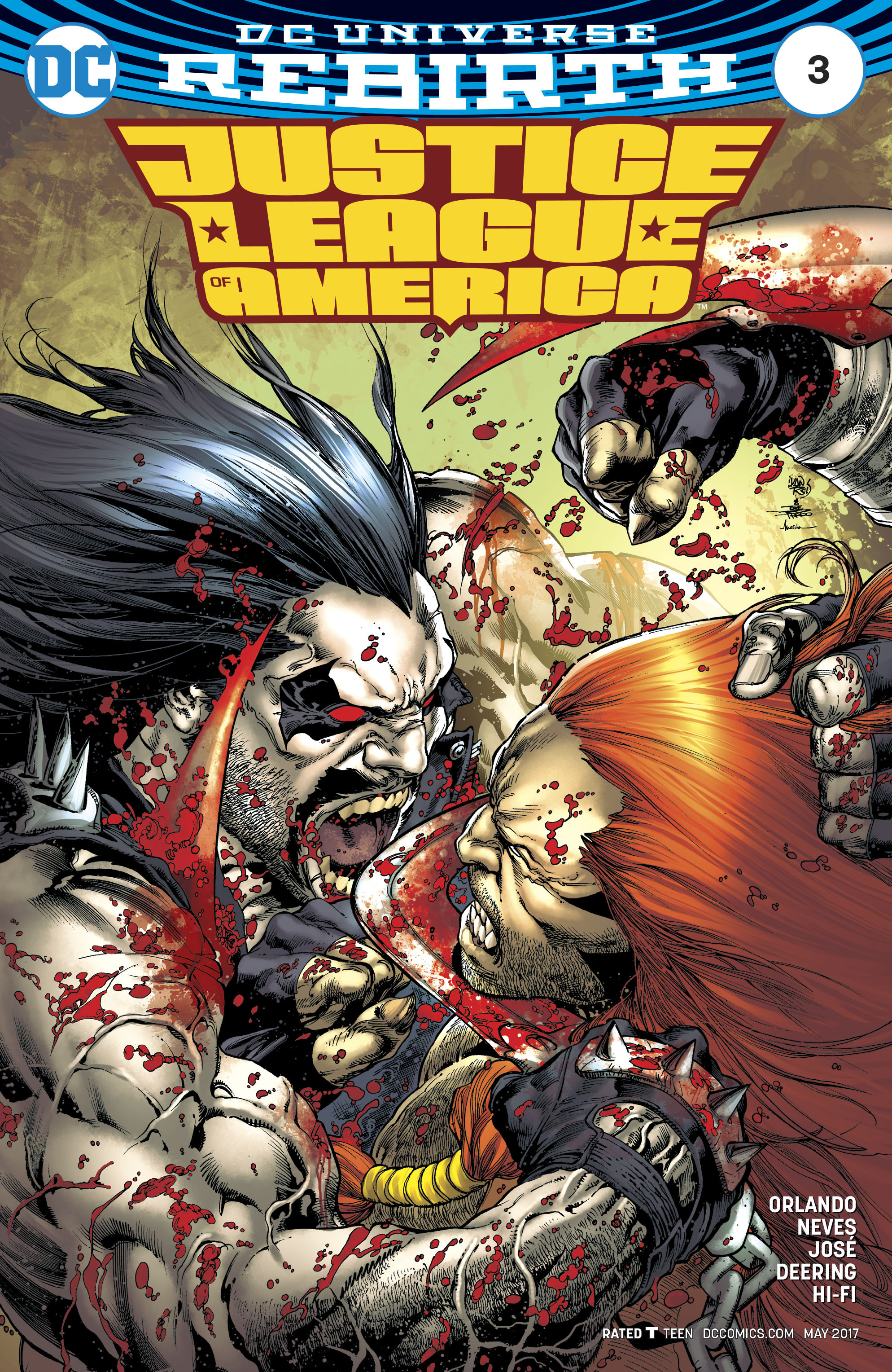 Justice League of America (2017-)-Justice League of America (2017-) #3