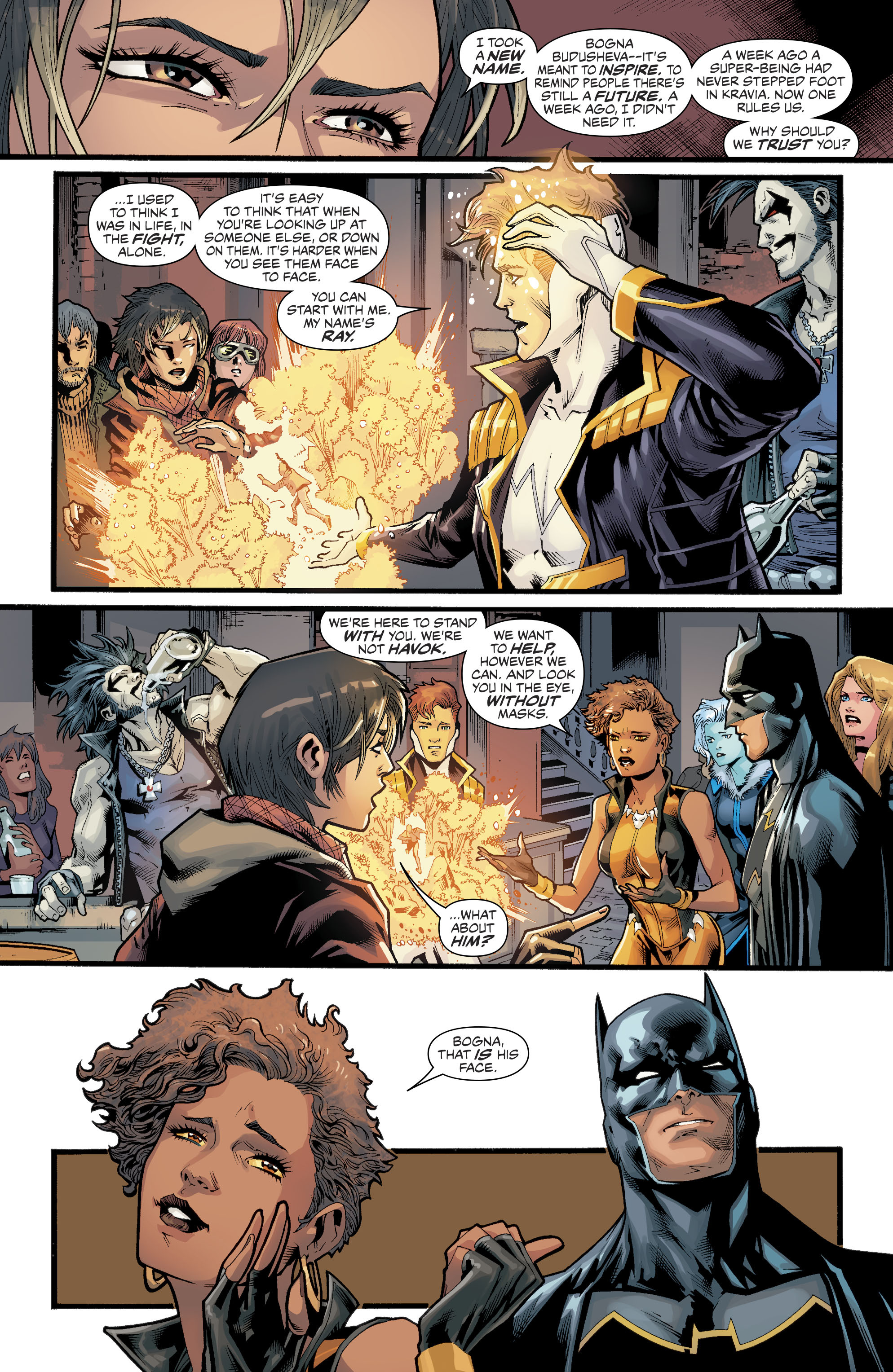 Justice League of America (2017-) issue 3 - Page 7