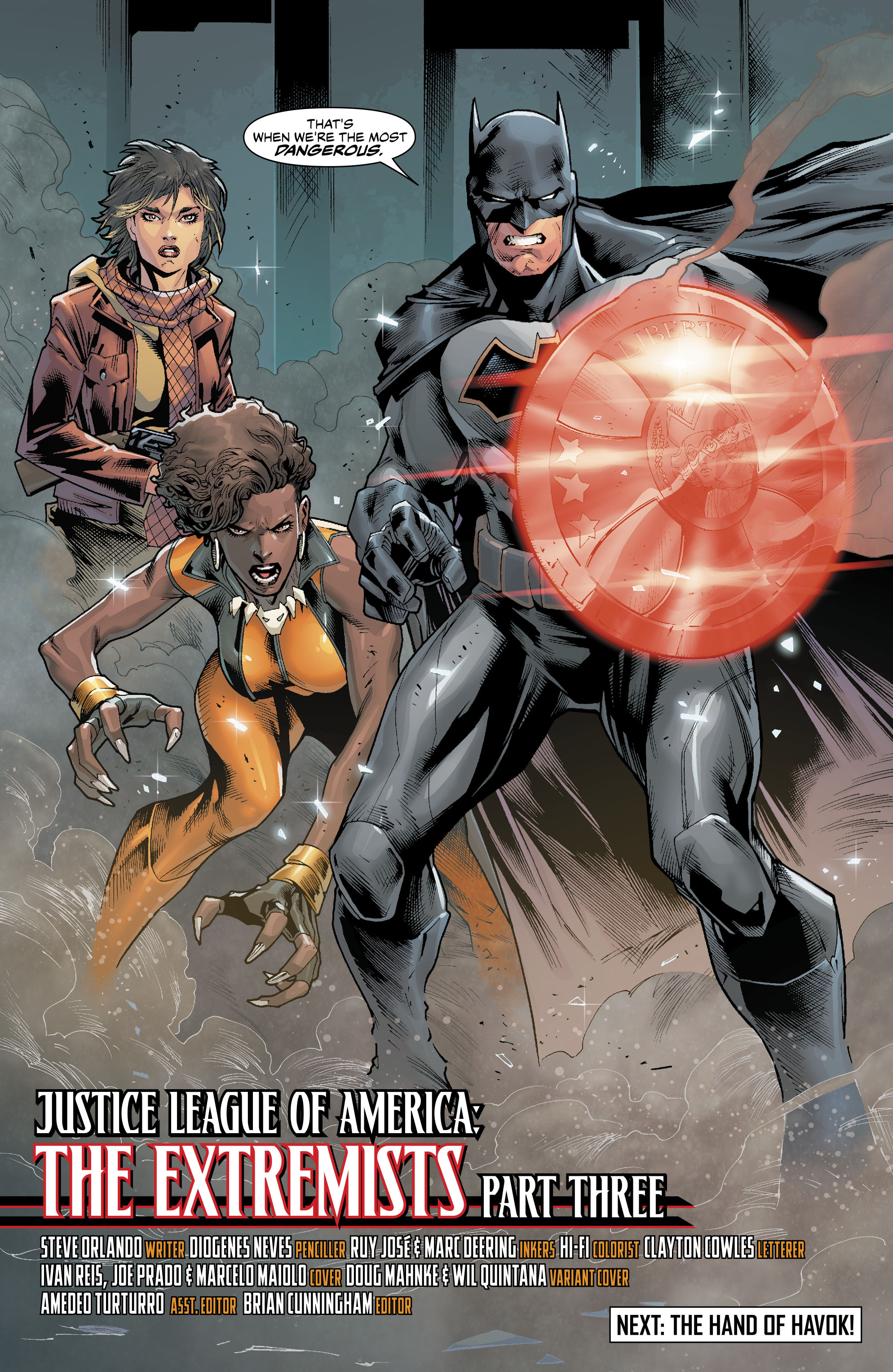 Justice League of America (2017-) issue 3 - Page 23