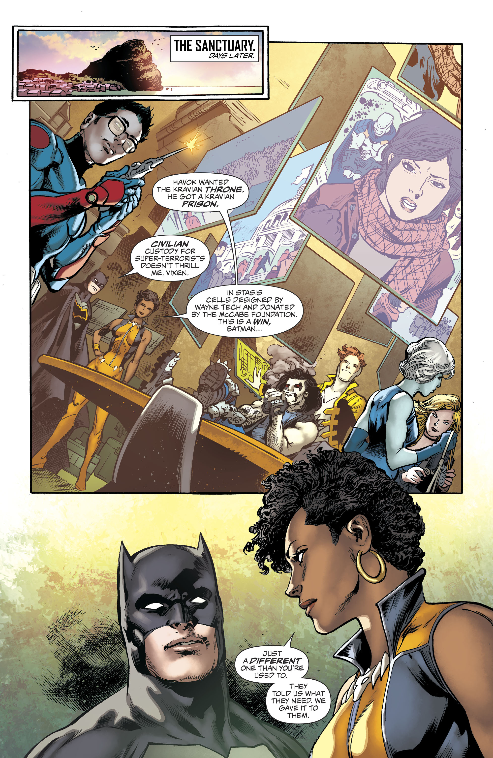 Justice League of America (2017-) issue 4 - Page 19