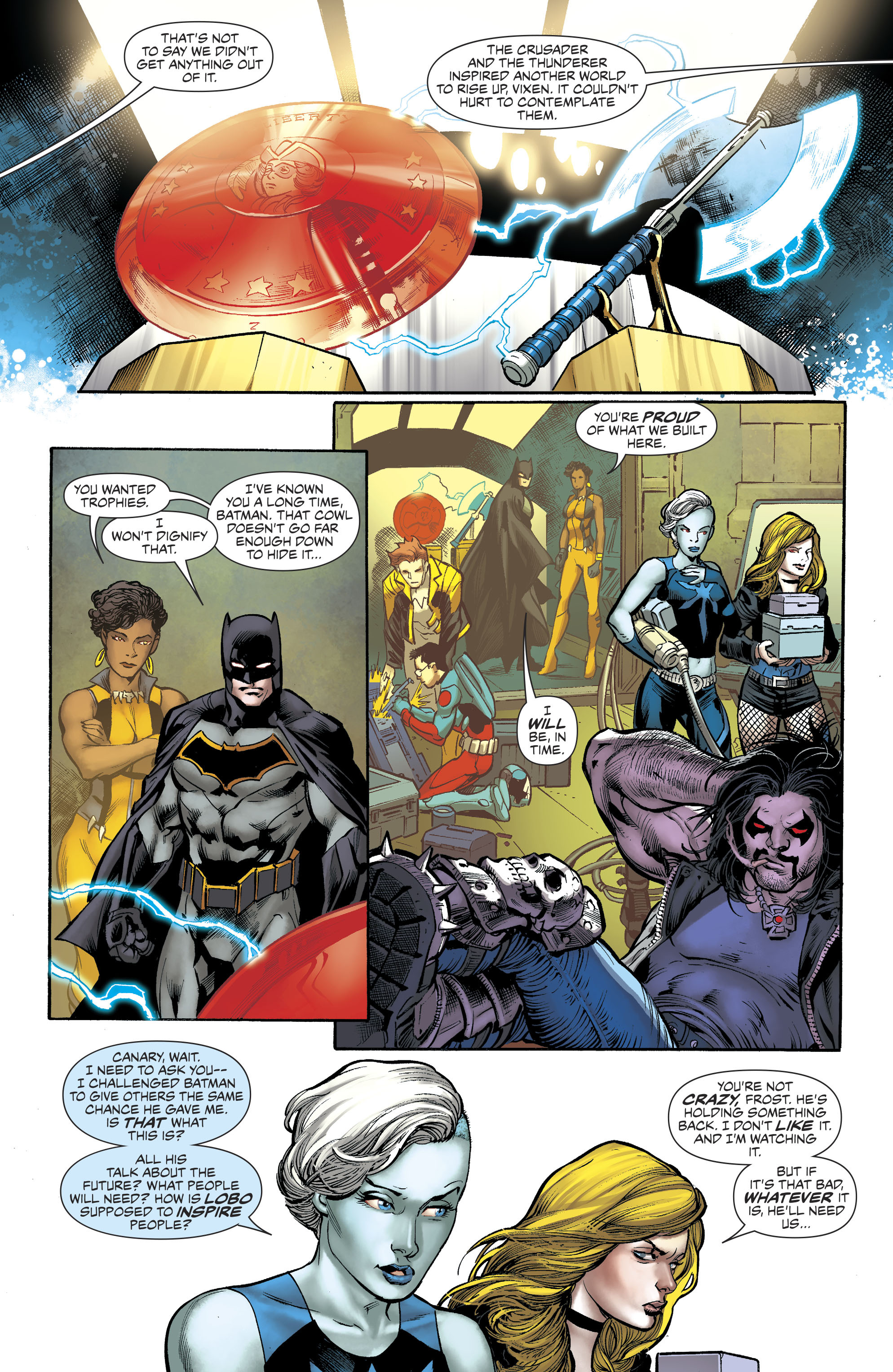 Justice League of America (2017-) issue 4 - Page 20