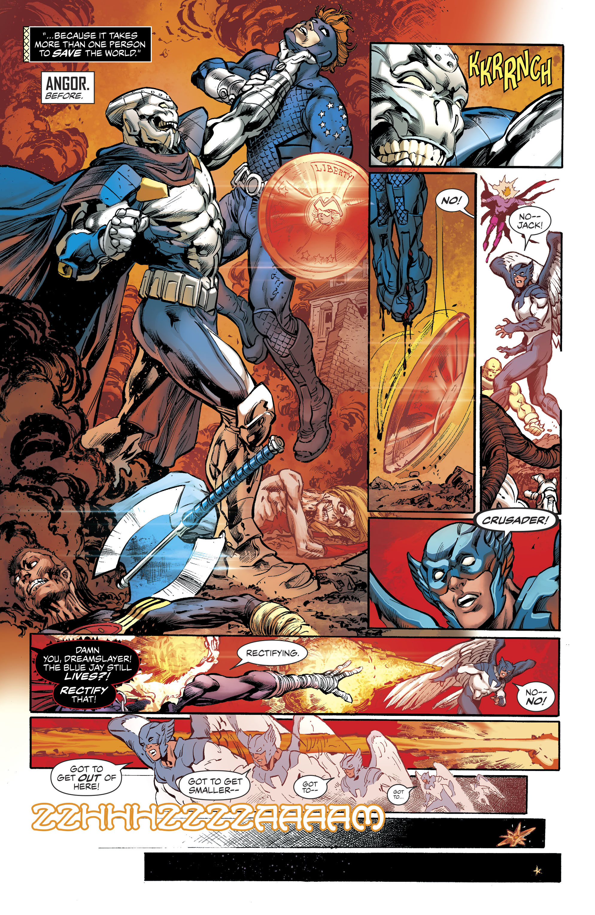 Justice League of America (2017-) issue 4 - Page 21