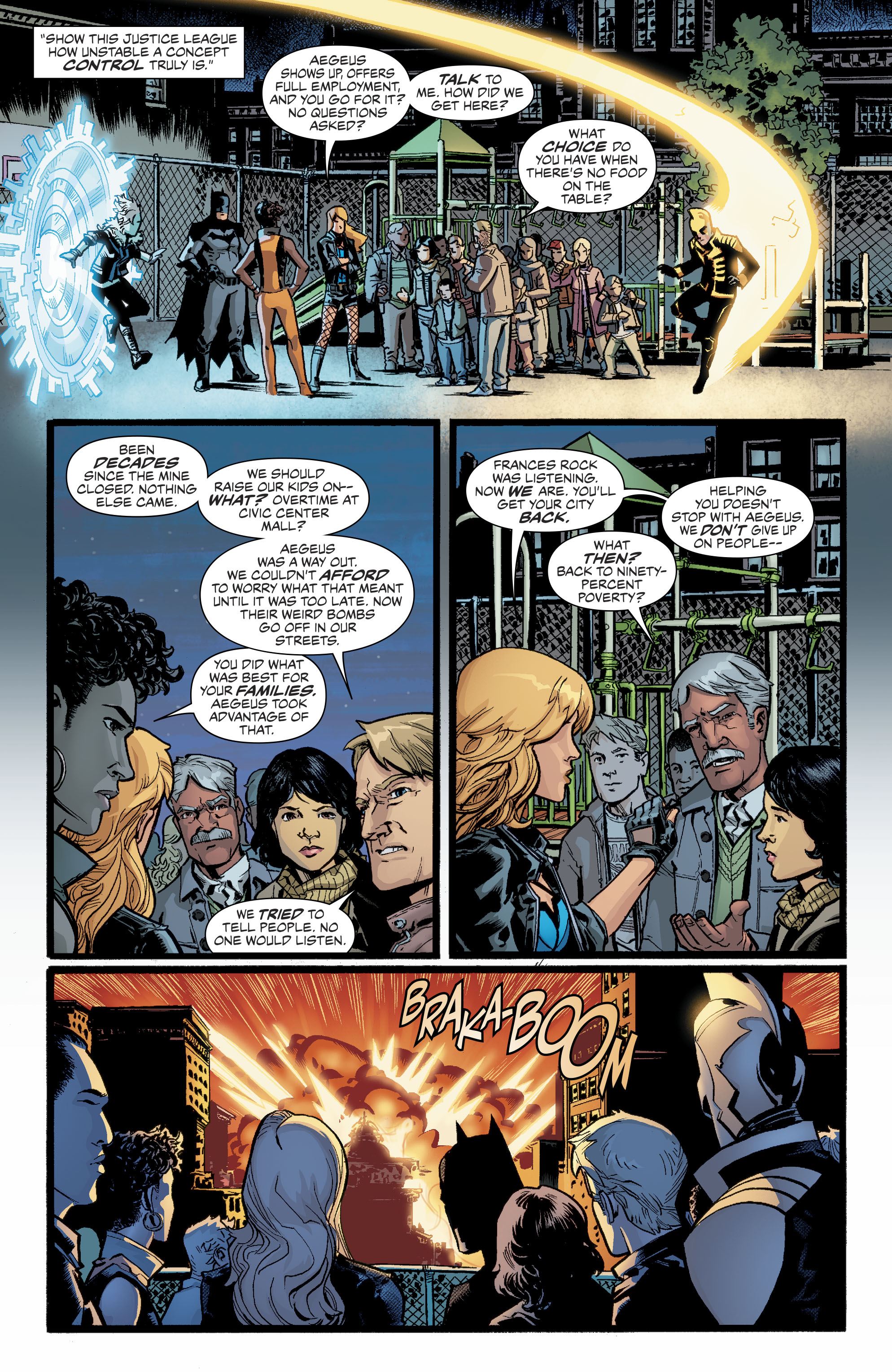 Justice League of America (2017-) issue 5 - Page 17