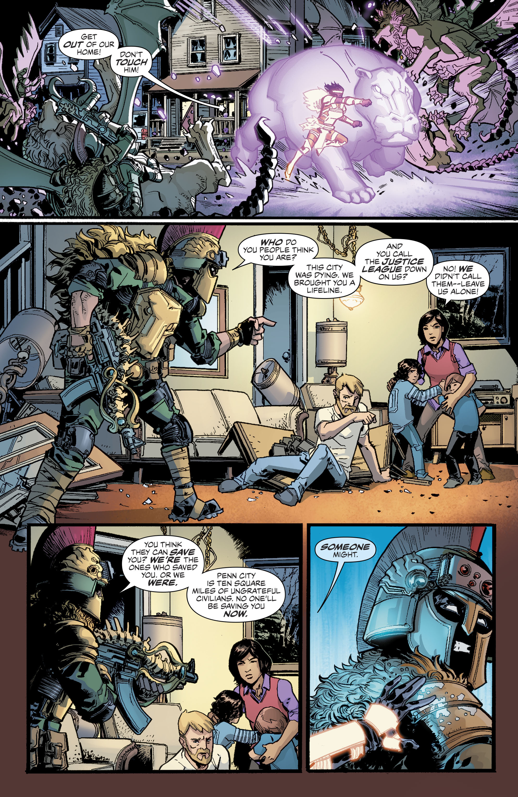 Justice League of America (2017-) issue 6 - Page 7