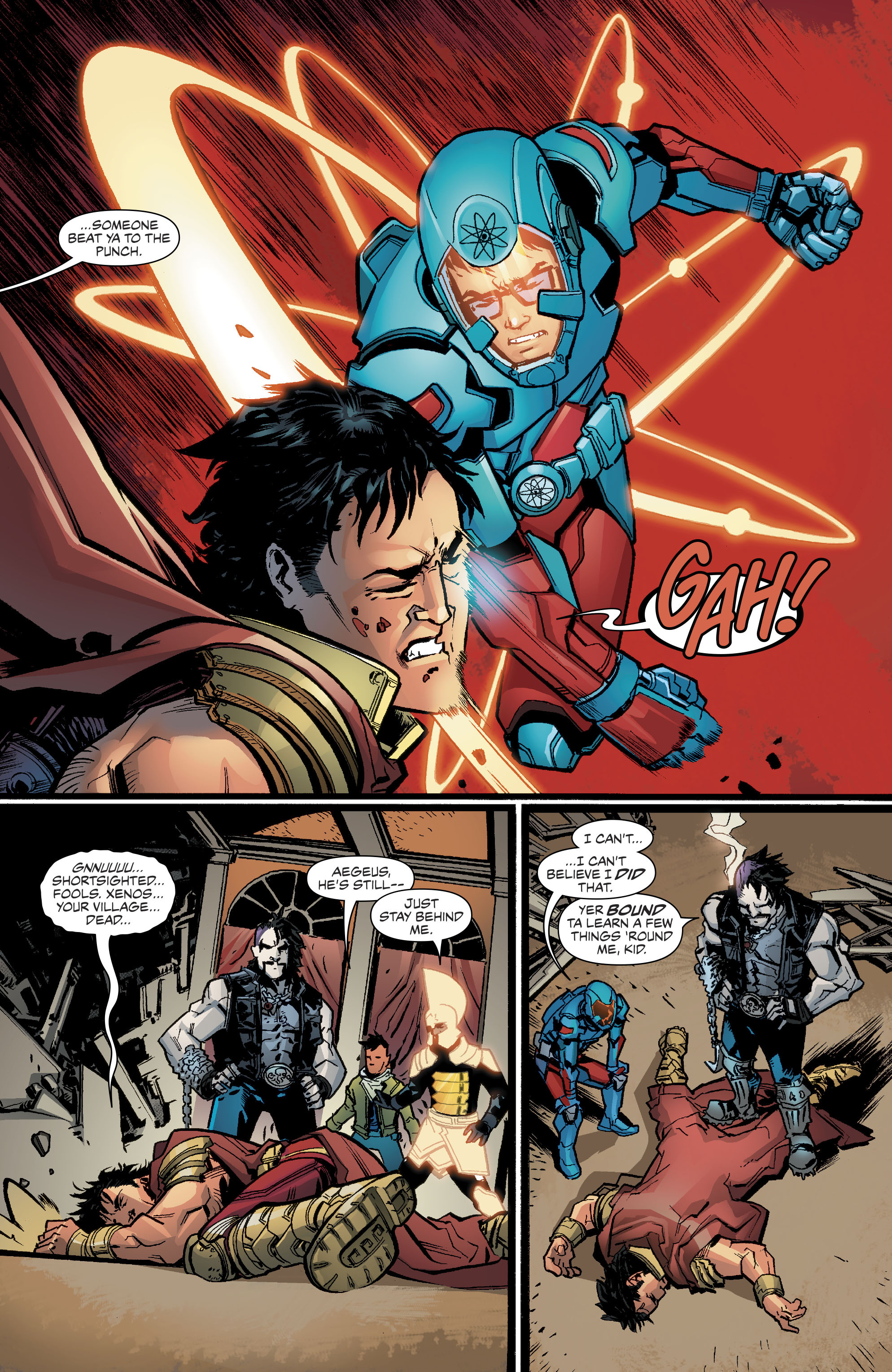 Justice League of America (2017-) issue 6 - Page 16