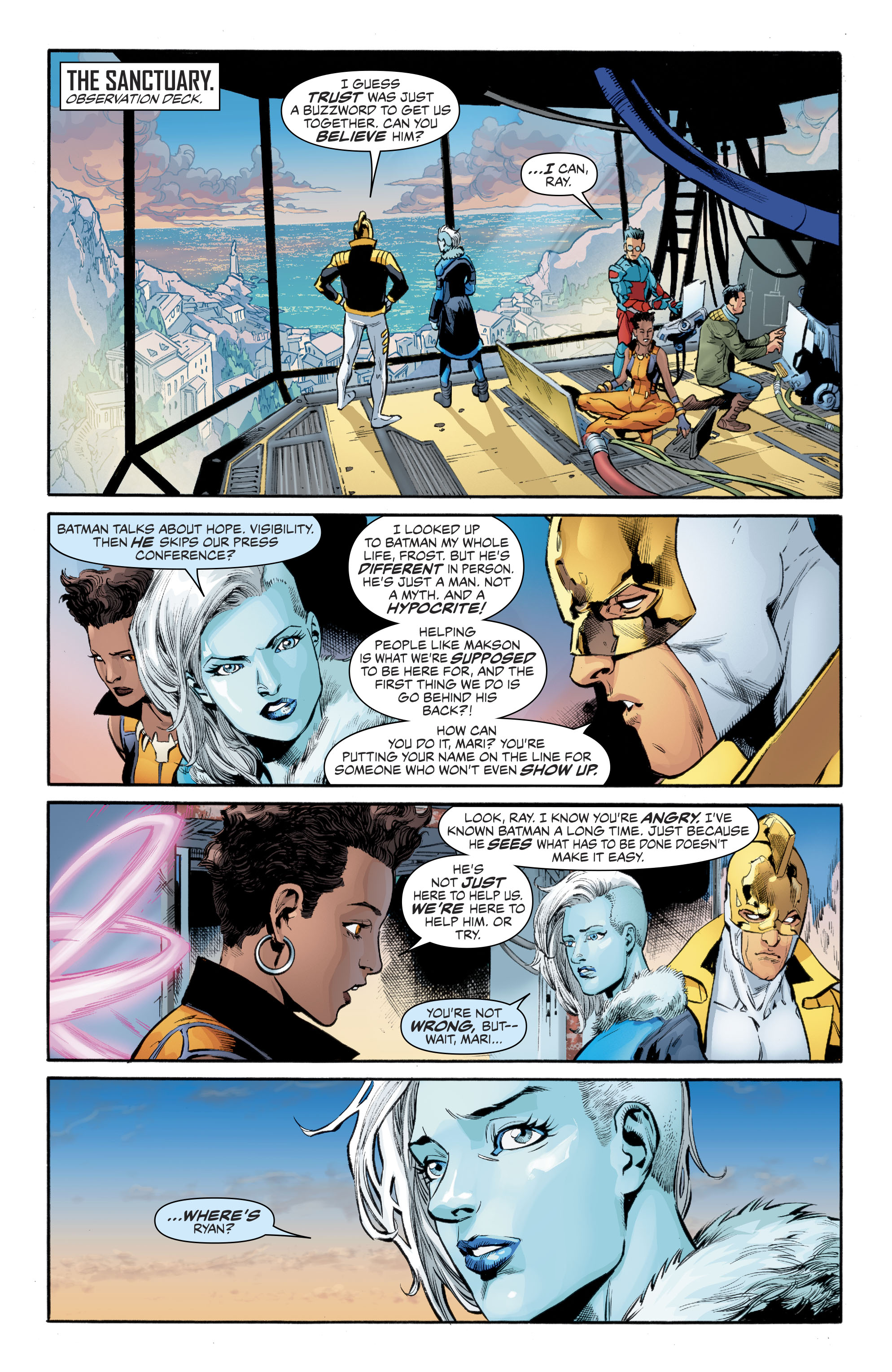 Justice League of America (2017-) issue 8 - Page 15